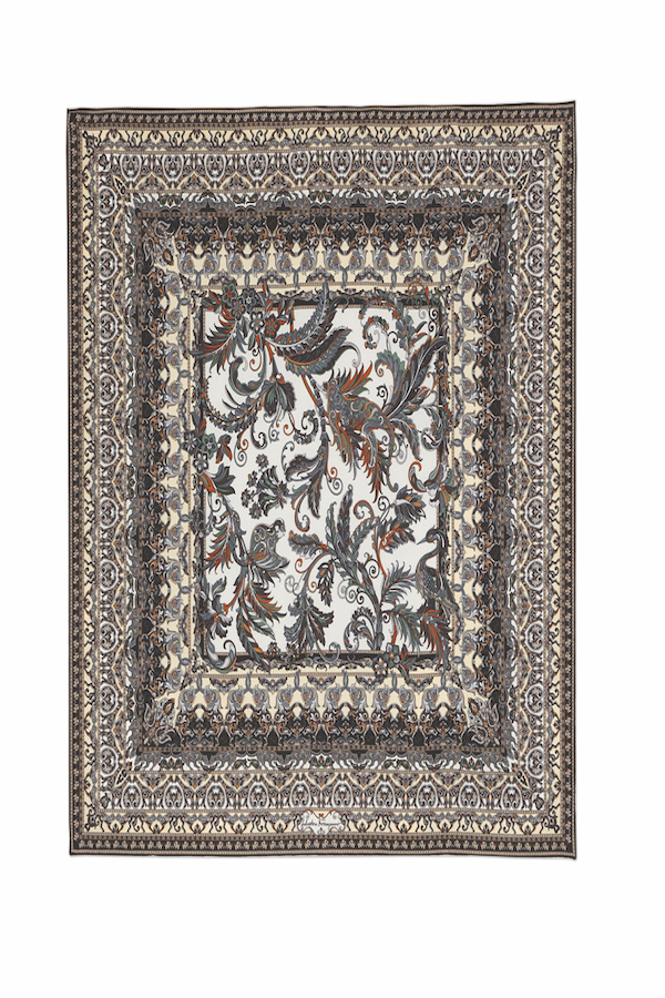 The Salvatore Ferragamo paisley silk scarf makes a fun statement, loosely tied around the neck or your handbag. Photo: Courtesy of Salvatore Ferragamo.