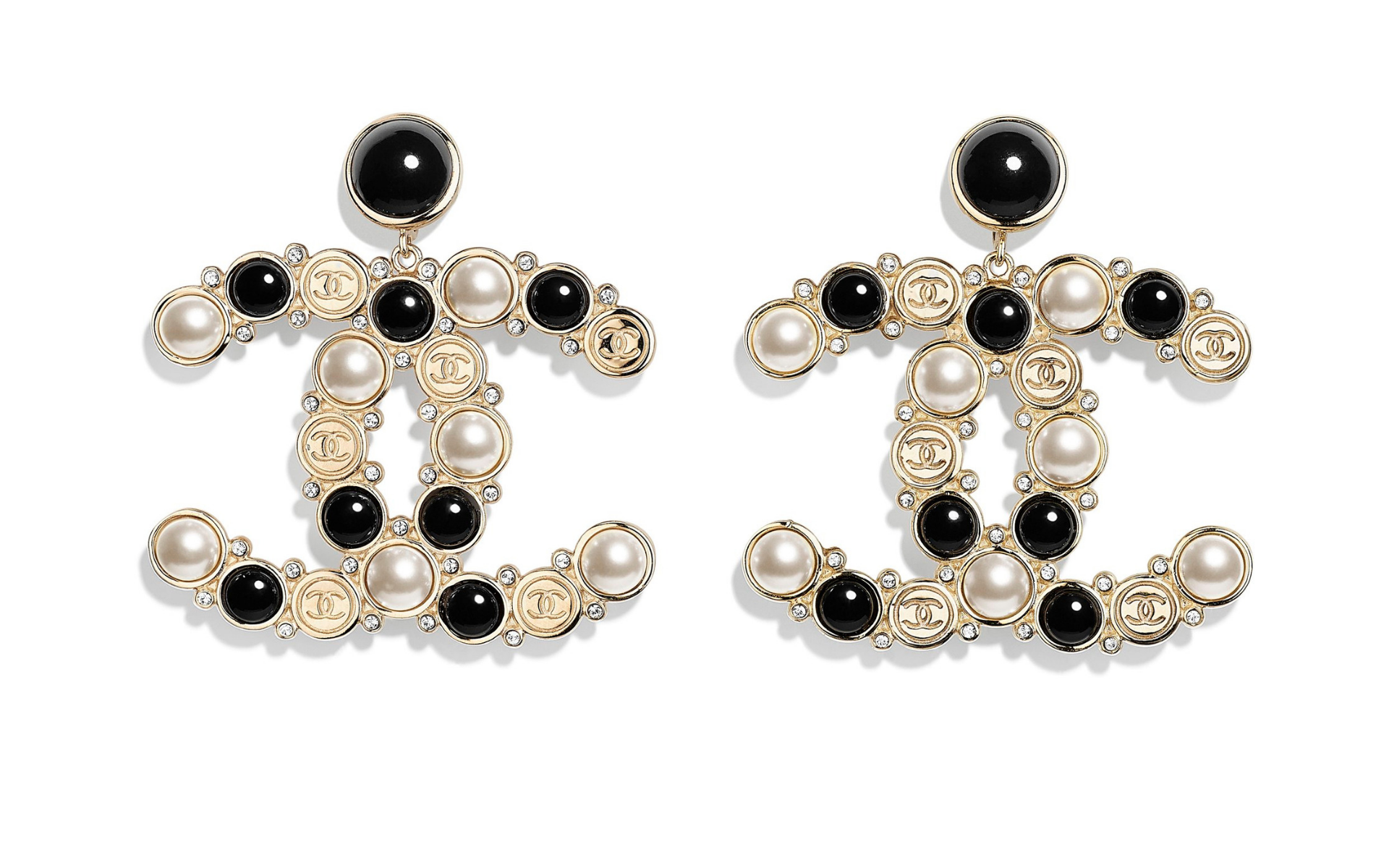 Whether it’s a celebration or a morning errand, the decadent Chanel earrings are versatile for any occasion. Photo: Courtesy of Chanel.