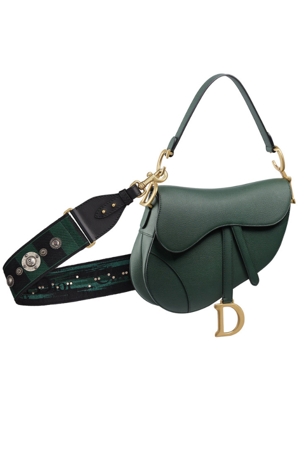 From day to night, the Dior Saddlebag imprints a fashionable statement. Photo: Courtesy of Dior.