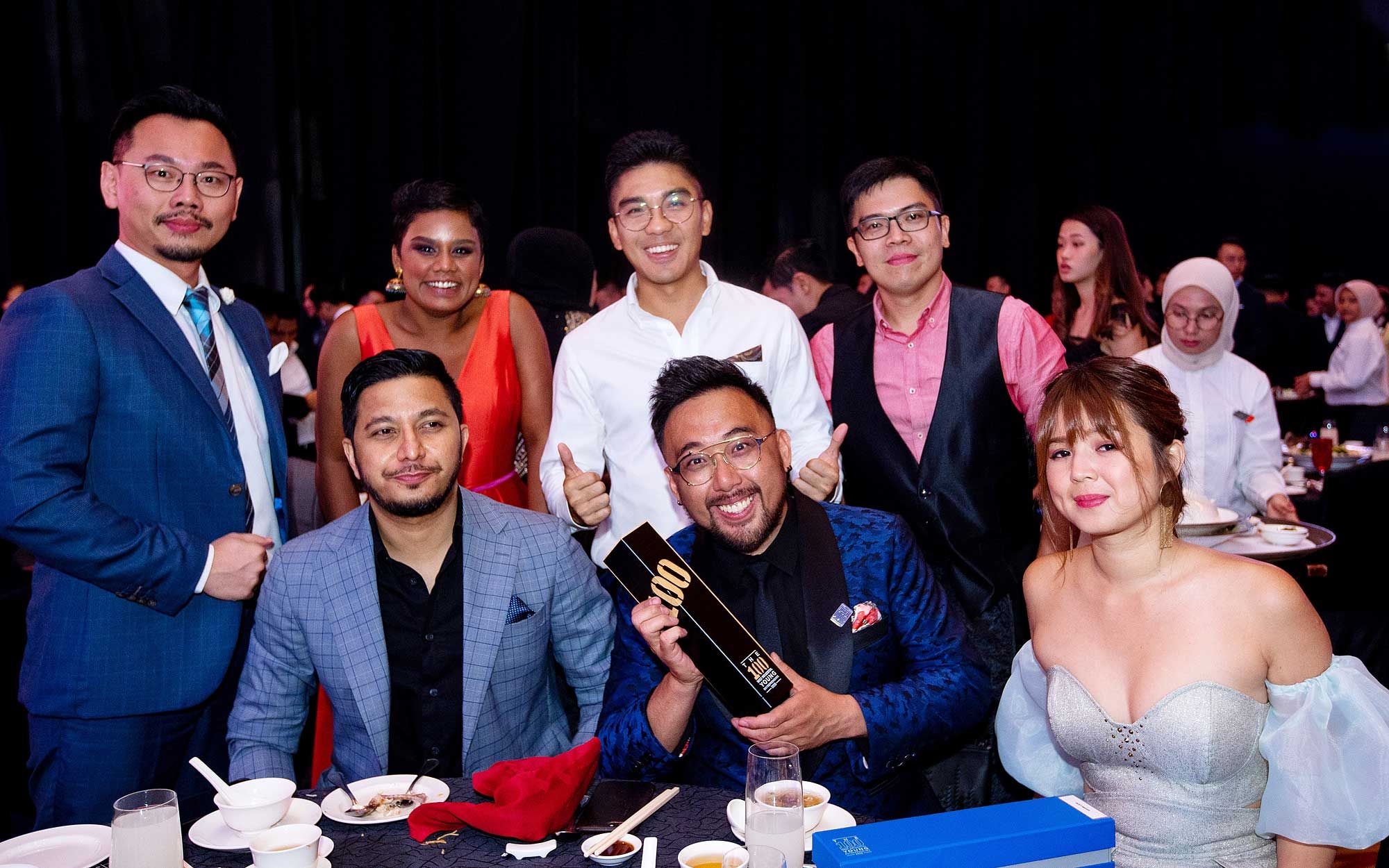 Albert Ko, Rani Rajasekaran, Vincent Lim, Lim Seng Jwee, Faizul Ridzuan, Gavin Liew and Victoria Loi