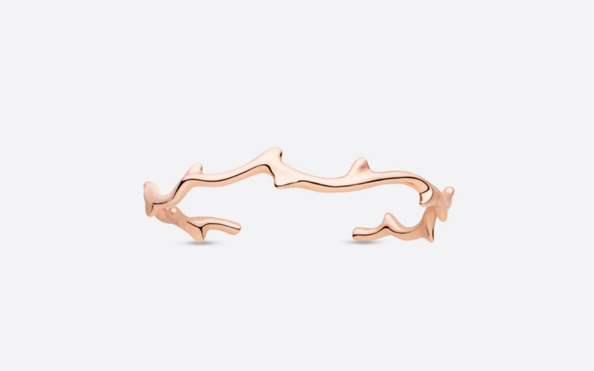 The Dior, Bois De Rose Bracelet becomes effortlessly a fashion statement once it's on your arm. Photo: Courtesy of Dior