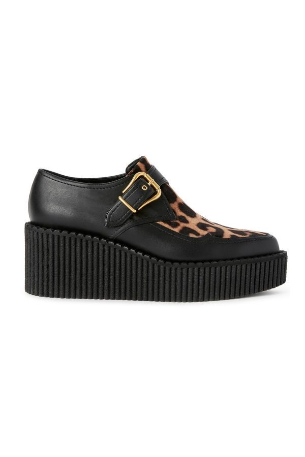 Step into the wild with a pair of platform boots by Stella McCartney. (Photo credit: Stella McCartney)