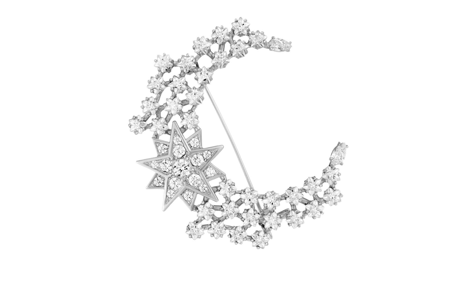 Actress Penélope Cruz took the celestial route when designing the MoonSun collection in collaboration with Atelier Swarovski. (Photo credit: Swarovski)