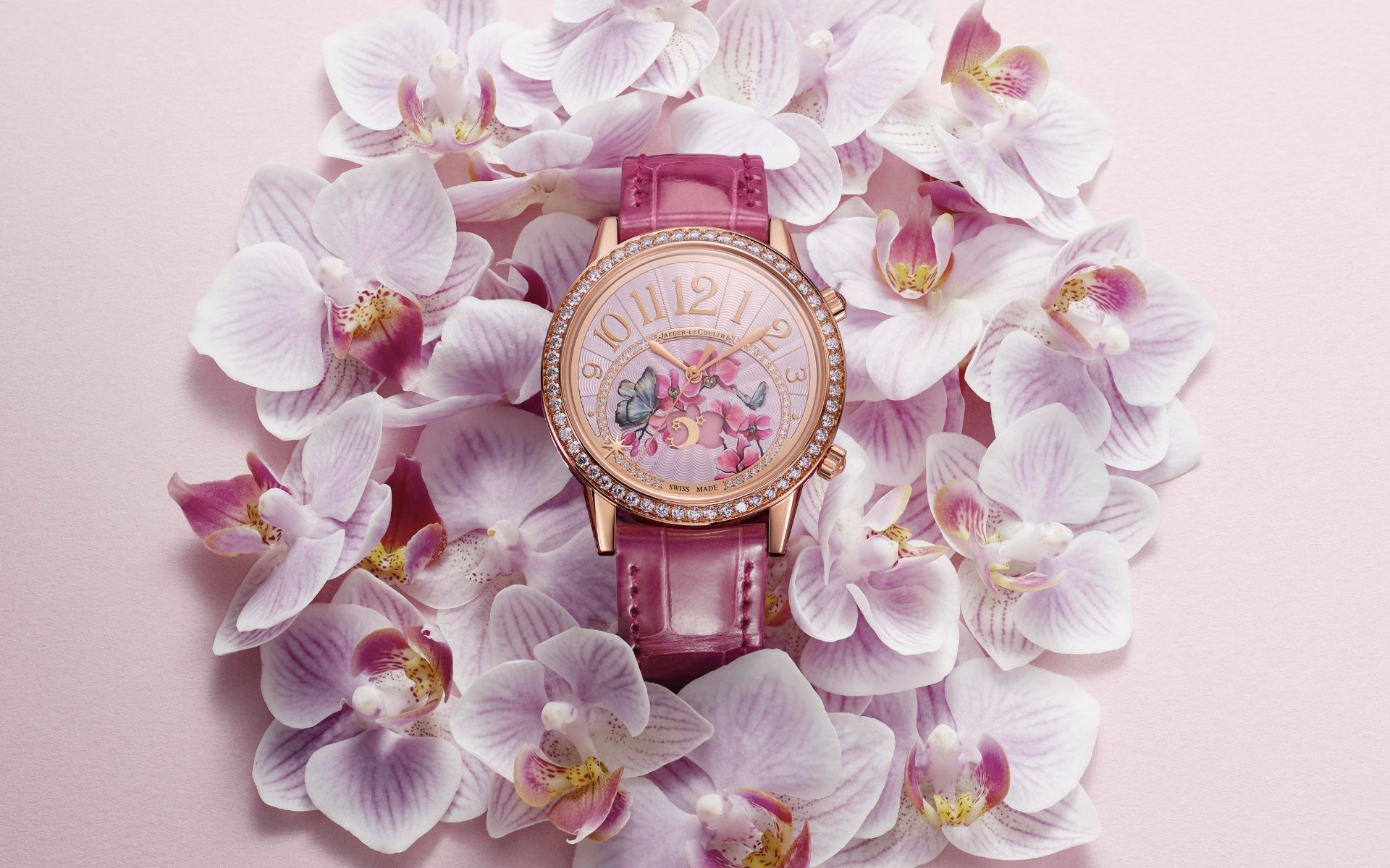 Dedicated to nature's peace and beauty, Jaeger-LeCoultre presents exquisite variations of Rebdes-Vouse Sonatina. (Photo credit: Jaeger-LeCoultre)