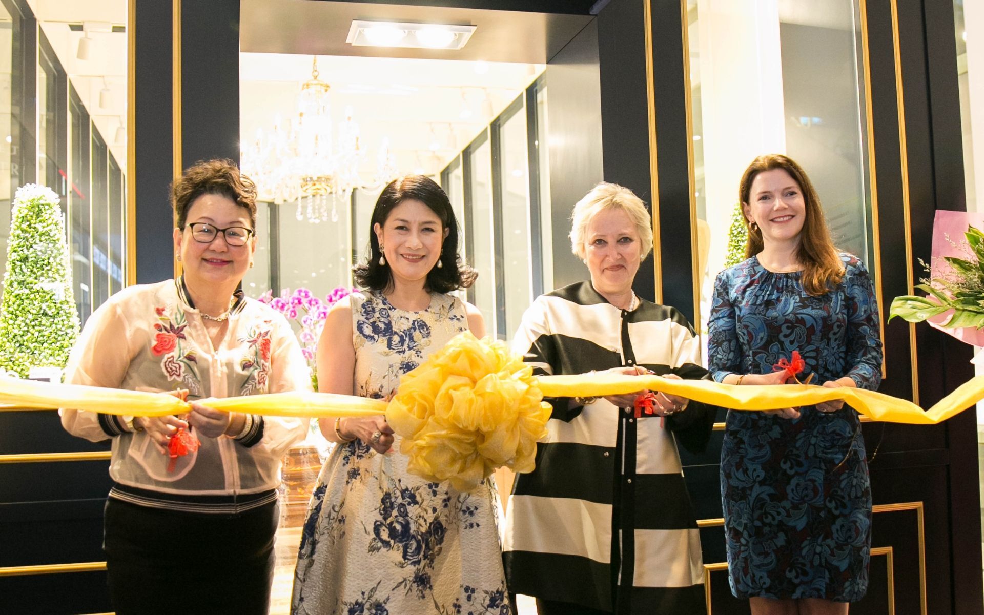 Dato' Joyce Yap, Soo Shea Pin, Pamela Harper and Natalie Black