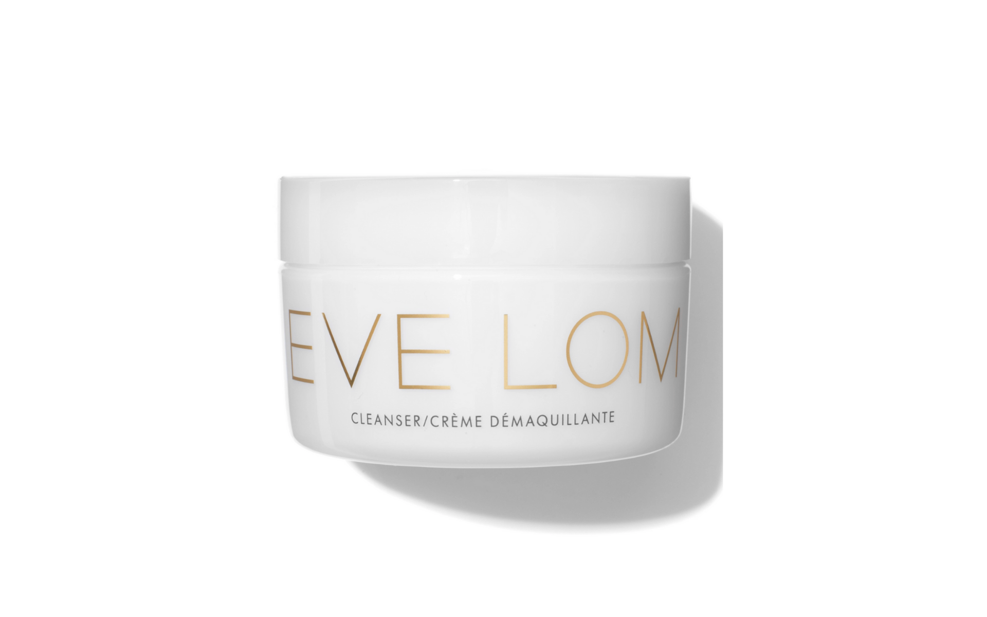 An award-winning multi-tasking cleansing balm that deeply cleanses and hydrates skin at the same time. Photo: Courtesy of Eve Lom