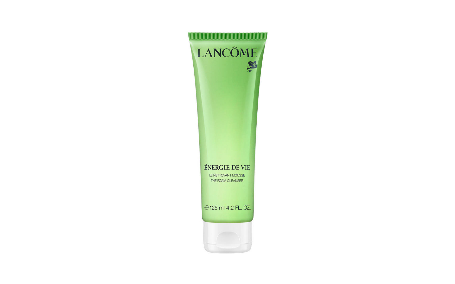 An airy foam that wipes away clogged pores and other impurities. Photo: Courtesy of Lancome