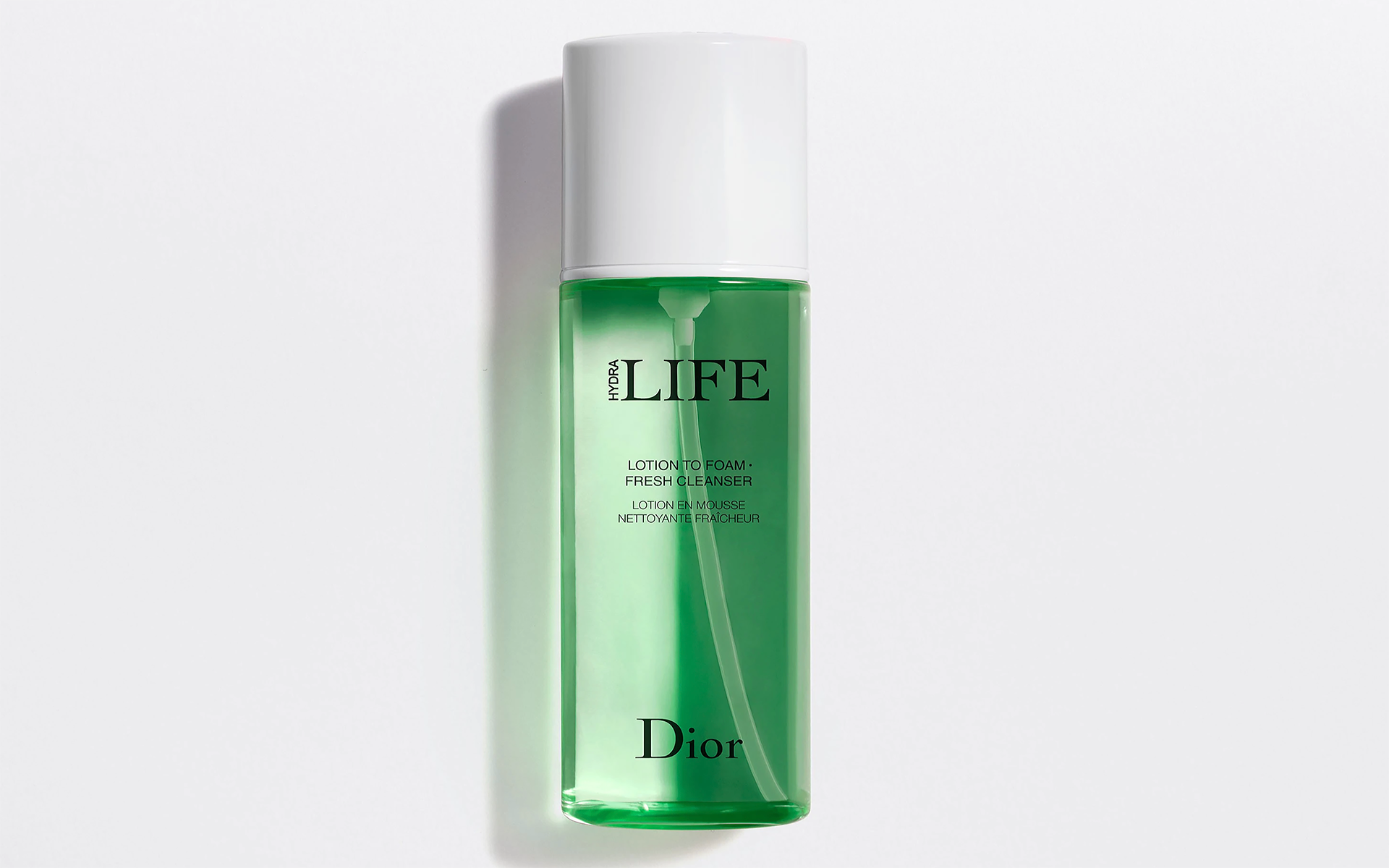 The fresh lotion transforms into an airy, rich foam that deeply cleanses, purifies and refresh your skin. Photo: Courtesy of Dior