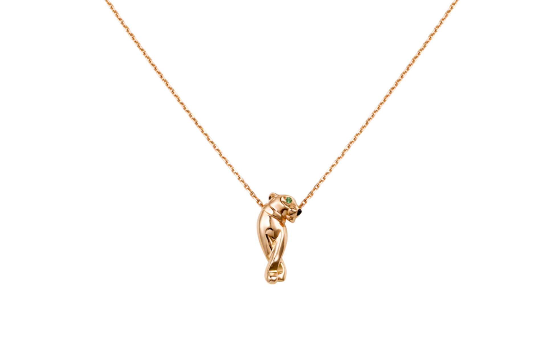 The Cartier panther is edgy, wild and elegant at the same time. Photo courtesy of Cartier