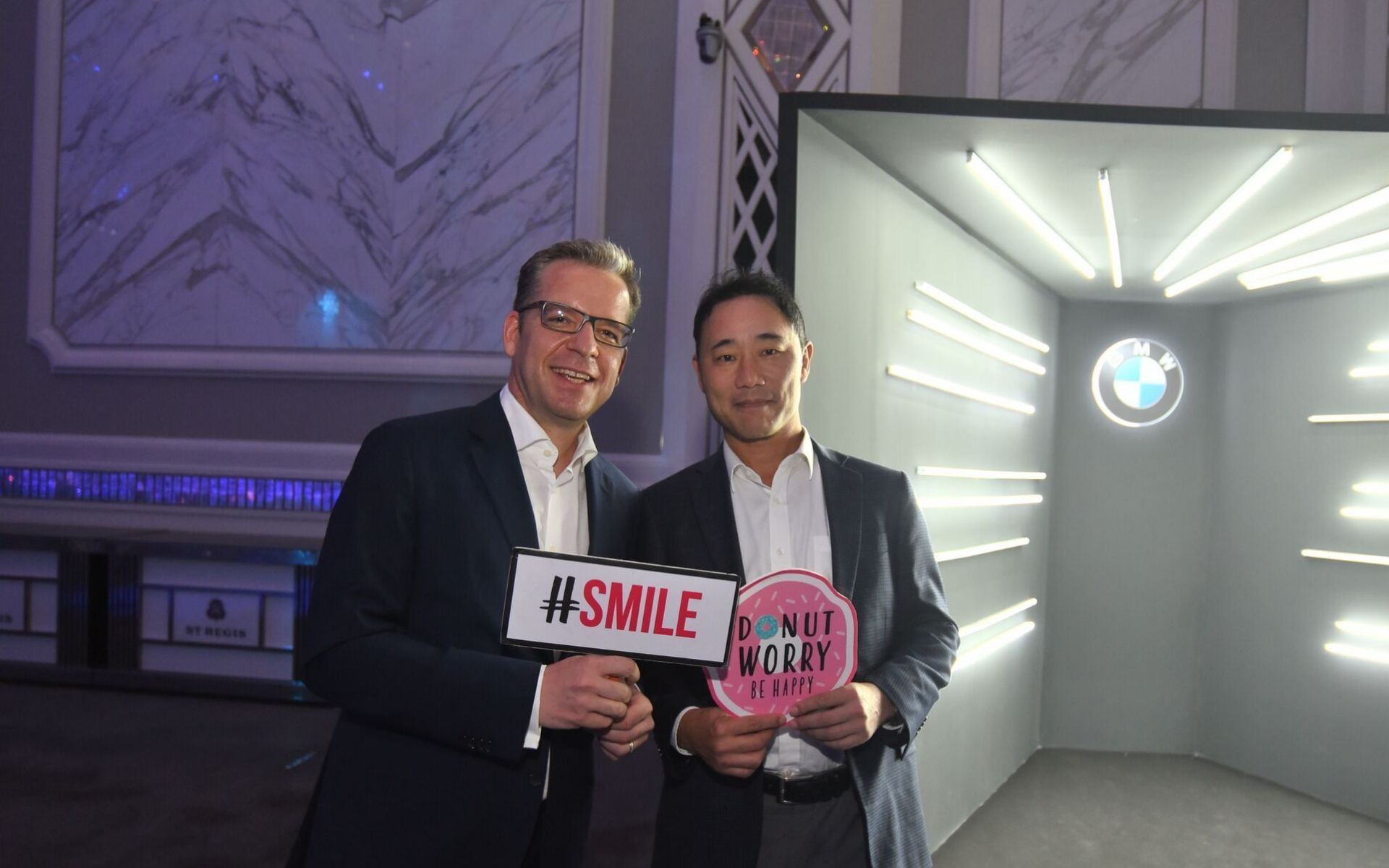 Tobias Eismann and Max Hirai