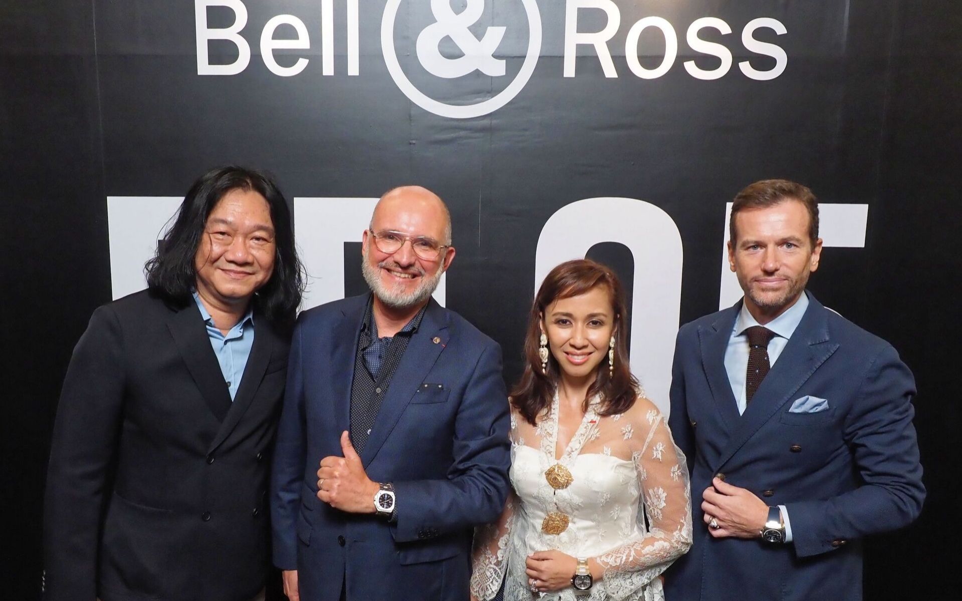 Tong Chee Wei, Carlos Rosillo, Tengku Datin Paduka Setia Zatashah and Dato' Setia Aubry Rahim Mennesson