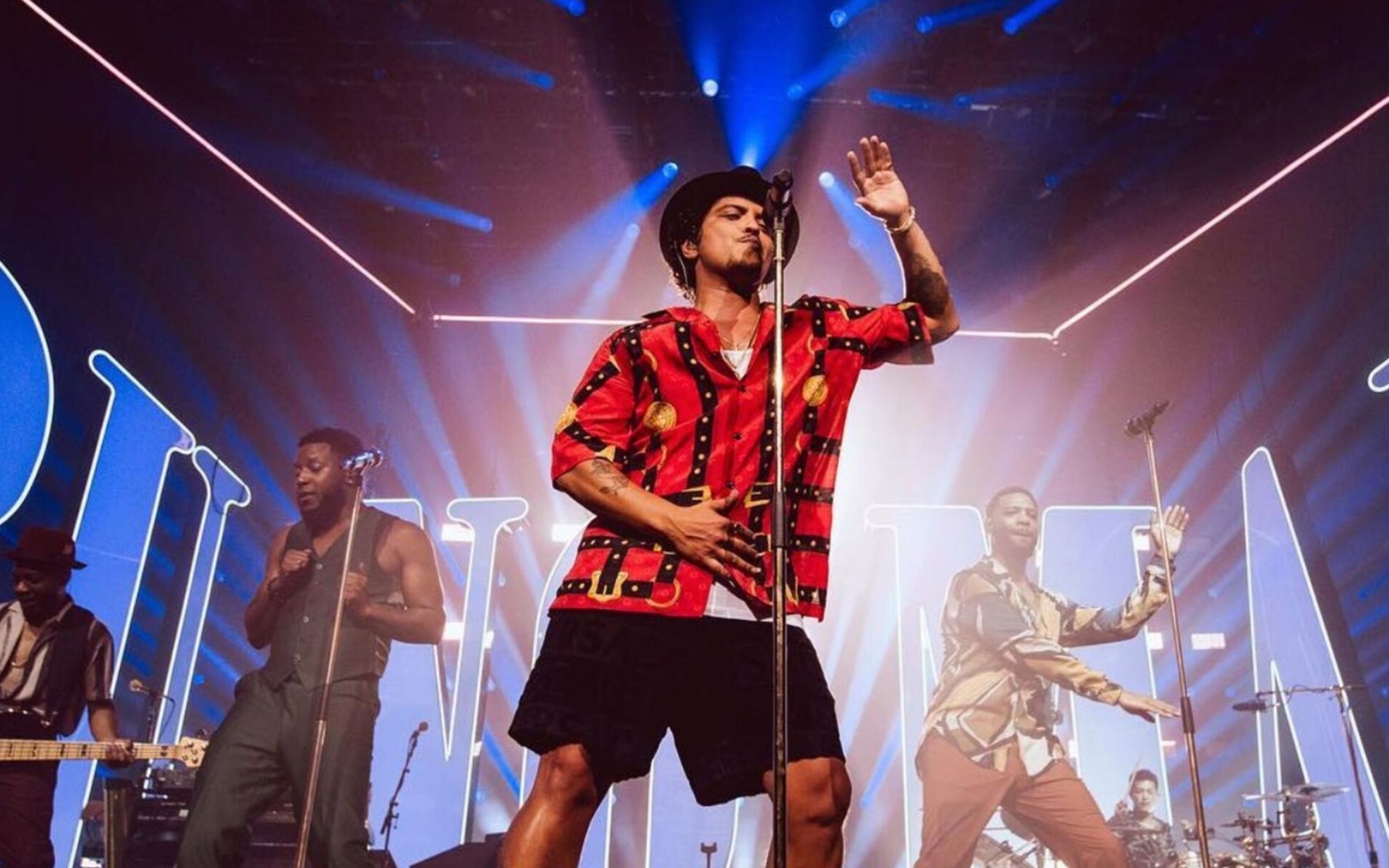 For the gents, Uptown Funk by Bruno Mars is the perfect party anthem for you and your buddies. Photo: Bruno Mars/ Facebook