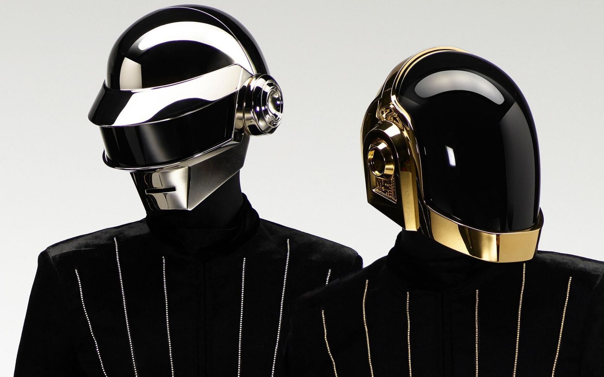 There's a good reason why Daft Punk's Get Lucky featuring Pharrell Williams was the summer smash of 2013. Photo: Daft Punk/ Facebook