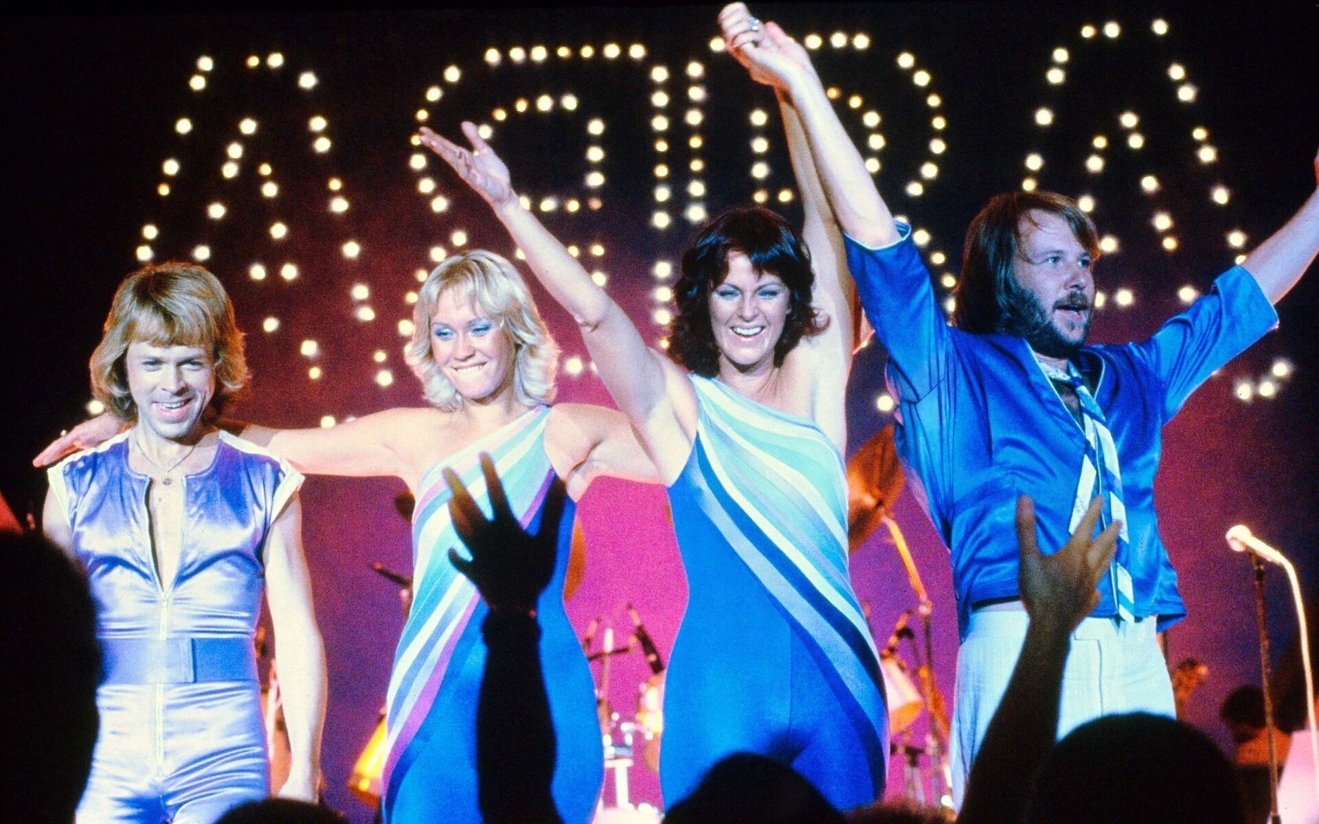 No party is complete without Abba's Dancing Queen. Photo: Abba/ Facebook