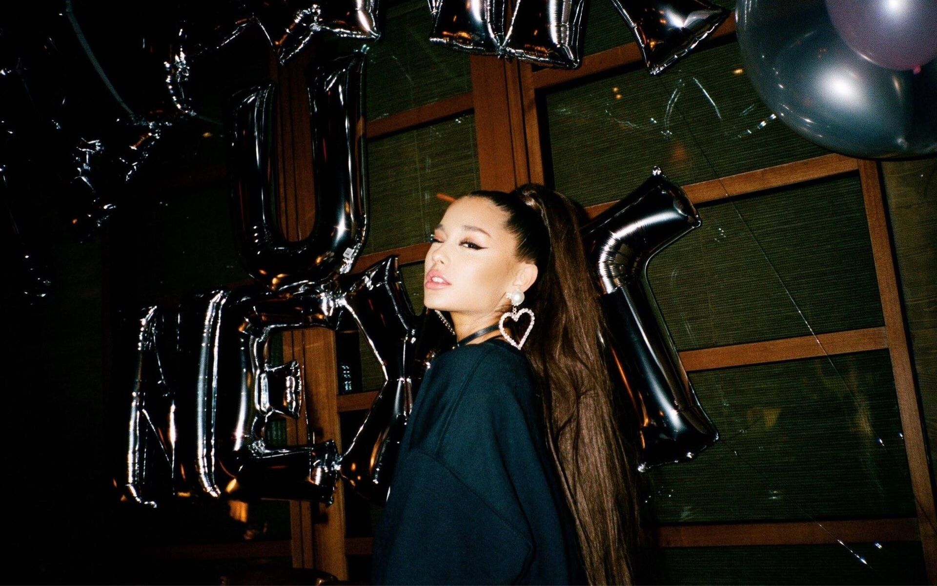 Break Free is our go-to Ariana Grande's tonic for a good time. Photo: Ariana Grande/ Facebook