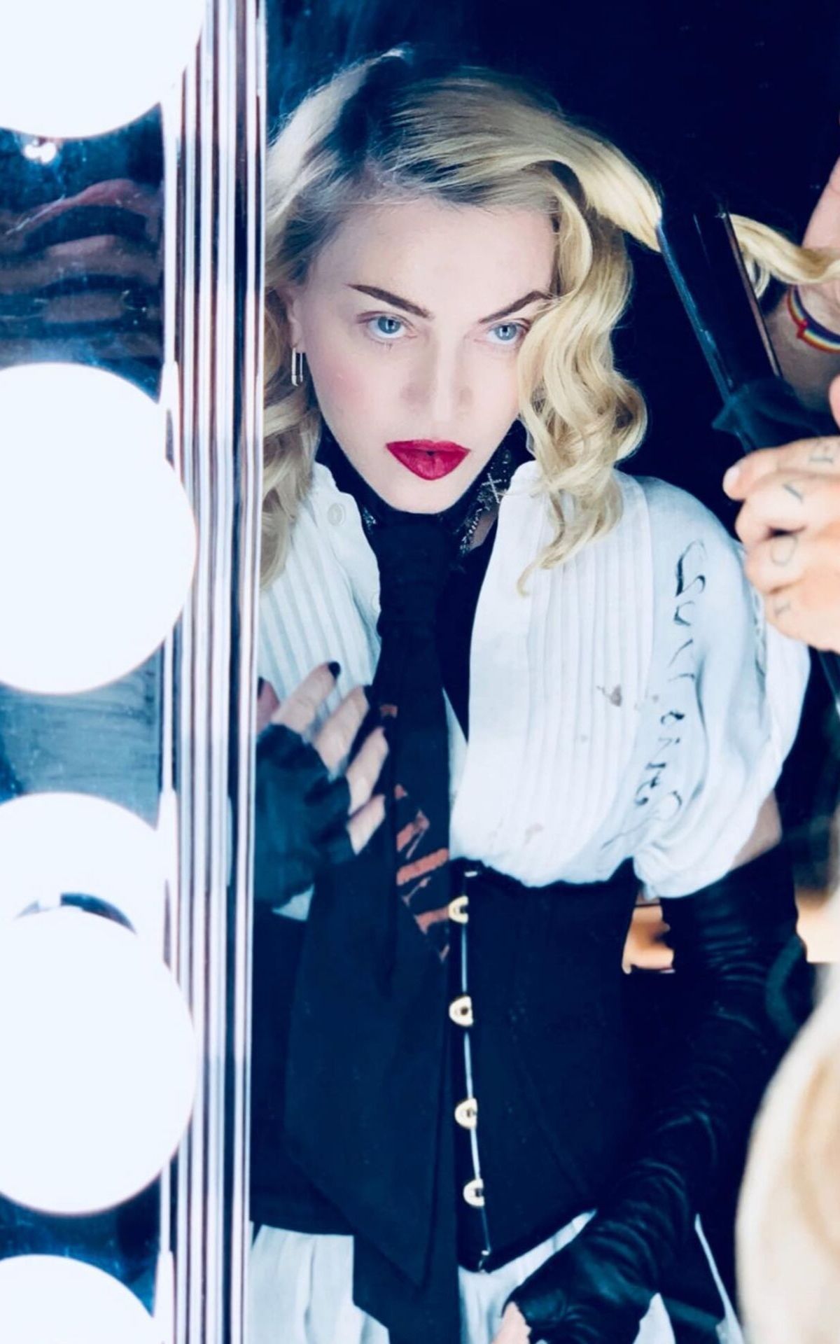 Channel your inner diva with Madonna's iconic Like A Prayer. Photo: Madonna/ Facebook