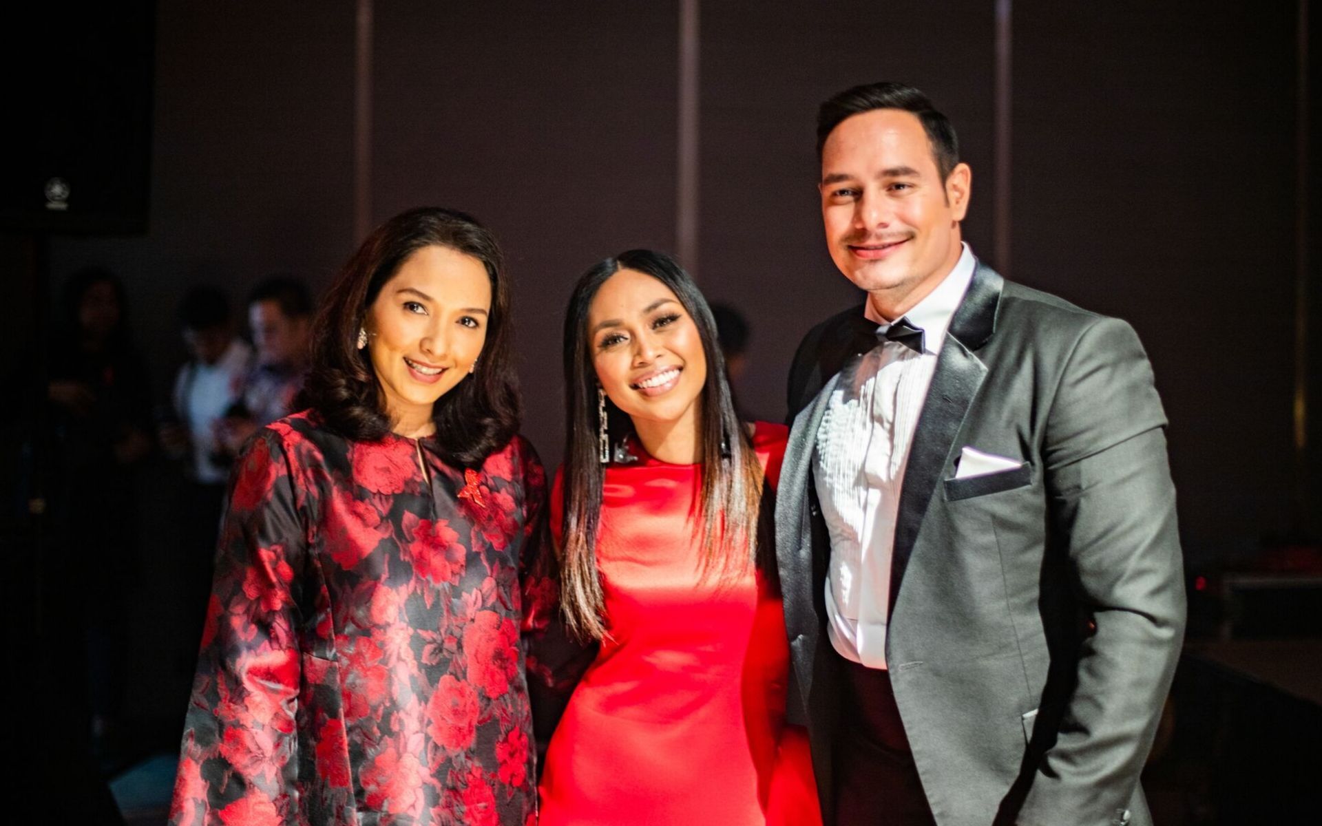 Vanidah Imran, Dayang Nurfaizah and Joey G