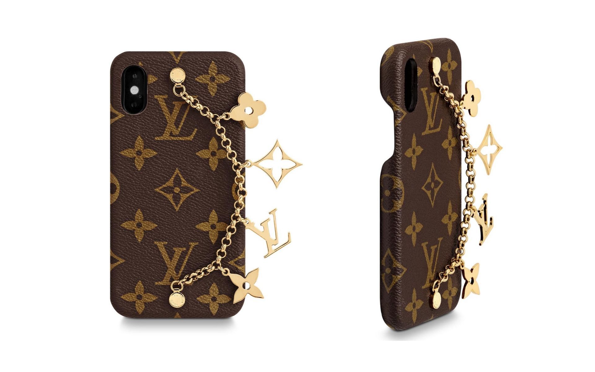 We're charmed by this LV monogrammed case. (Photo: Louis Vuitton)