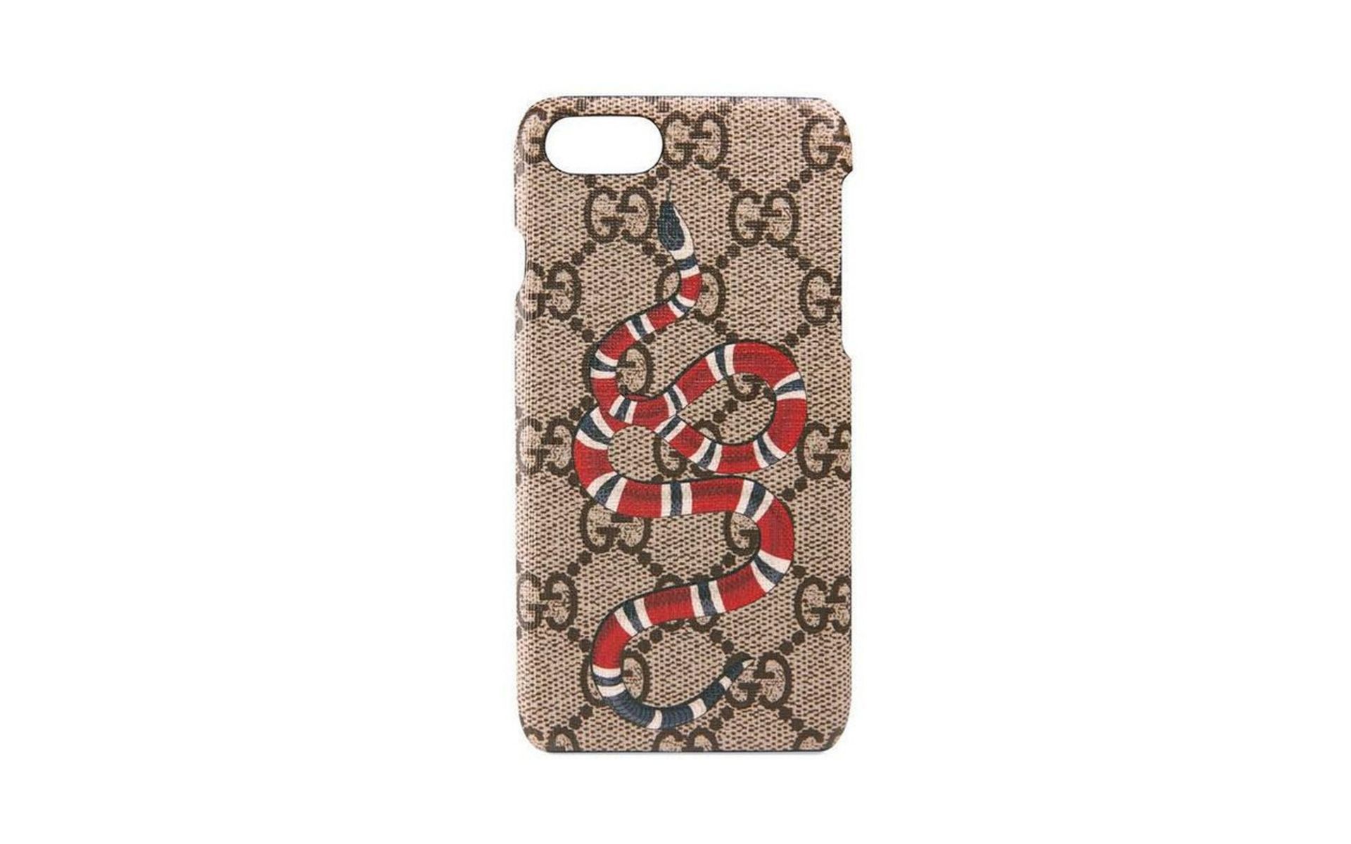 Slithering its way into our top 10 is this illustrated snake motif from the House of Gucci. (Photo: Gucci)