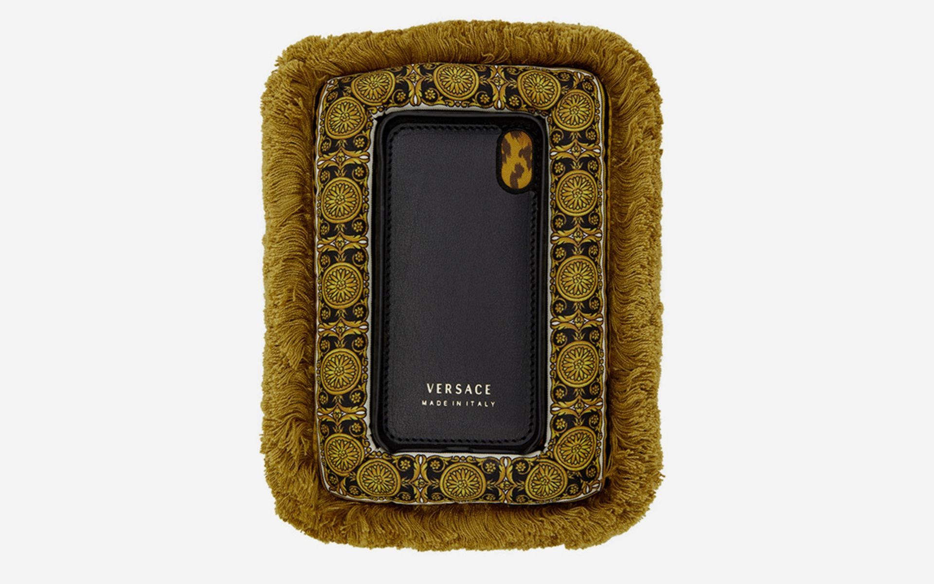 A pillow case for your mobile? Versace got you covered. (Photo: Versace)