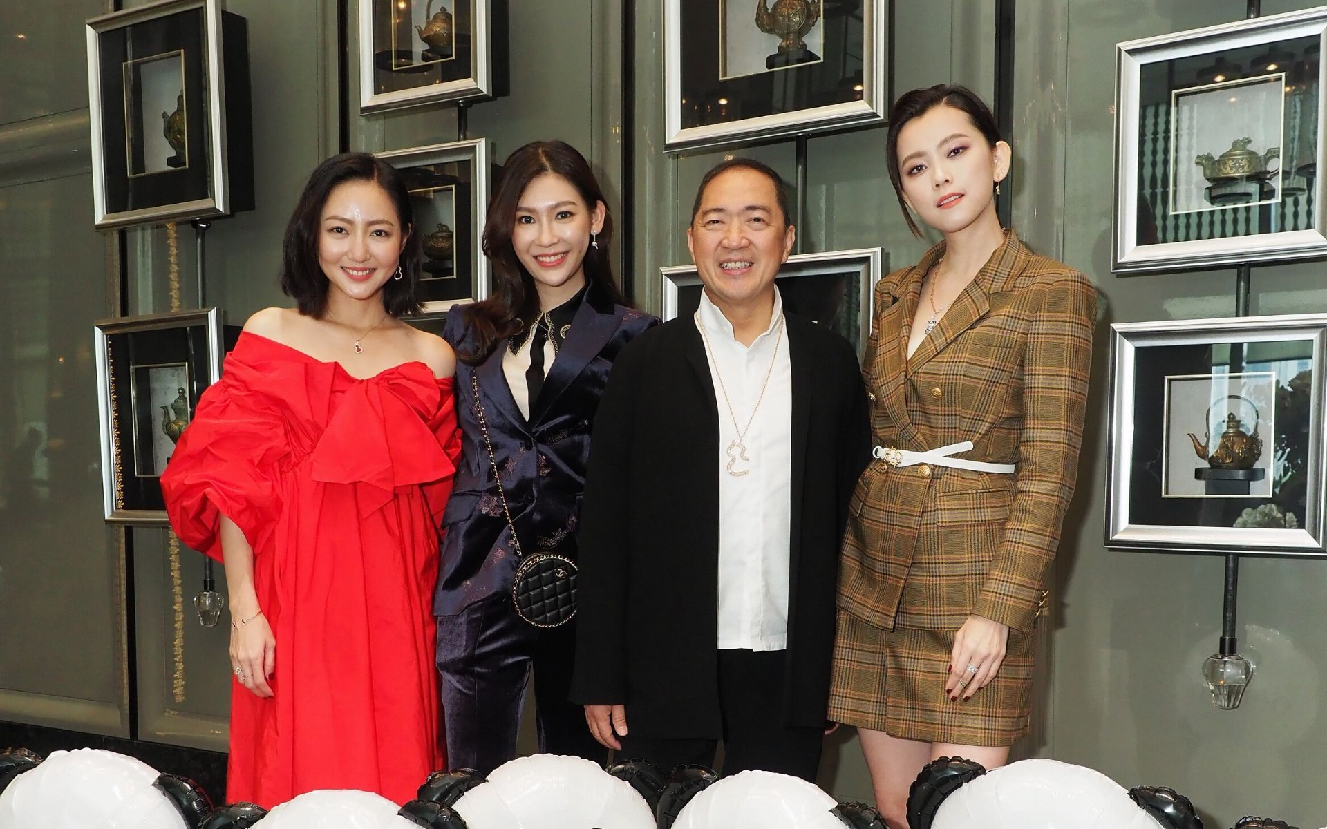 Jojo Goh, Anjoe Koh, Dennis Chan and Natalia Ng