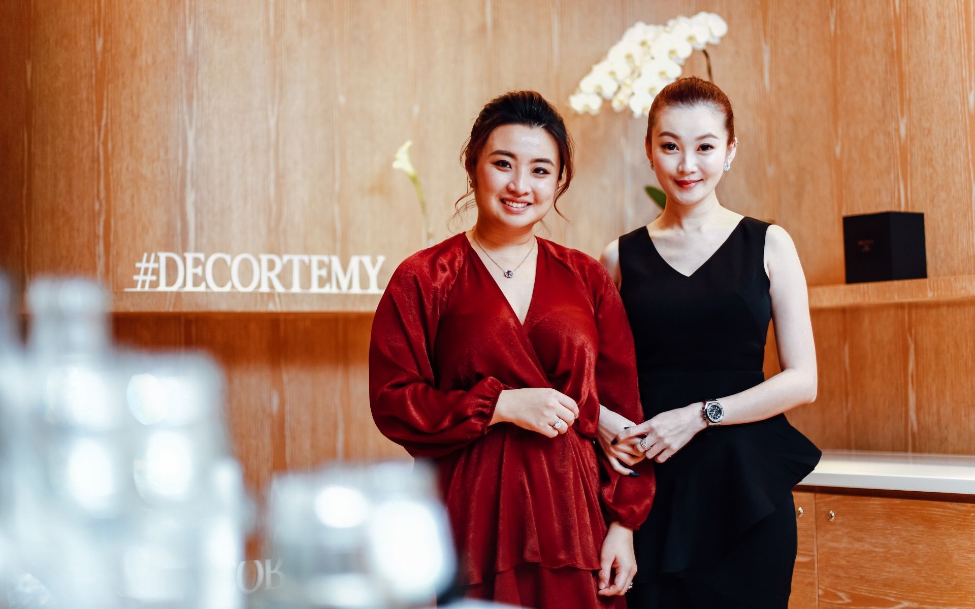 Sandy Tan and Franklene Choong