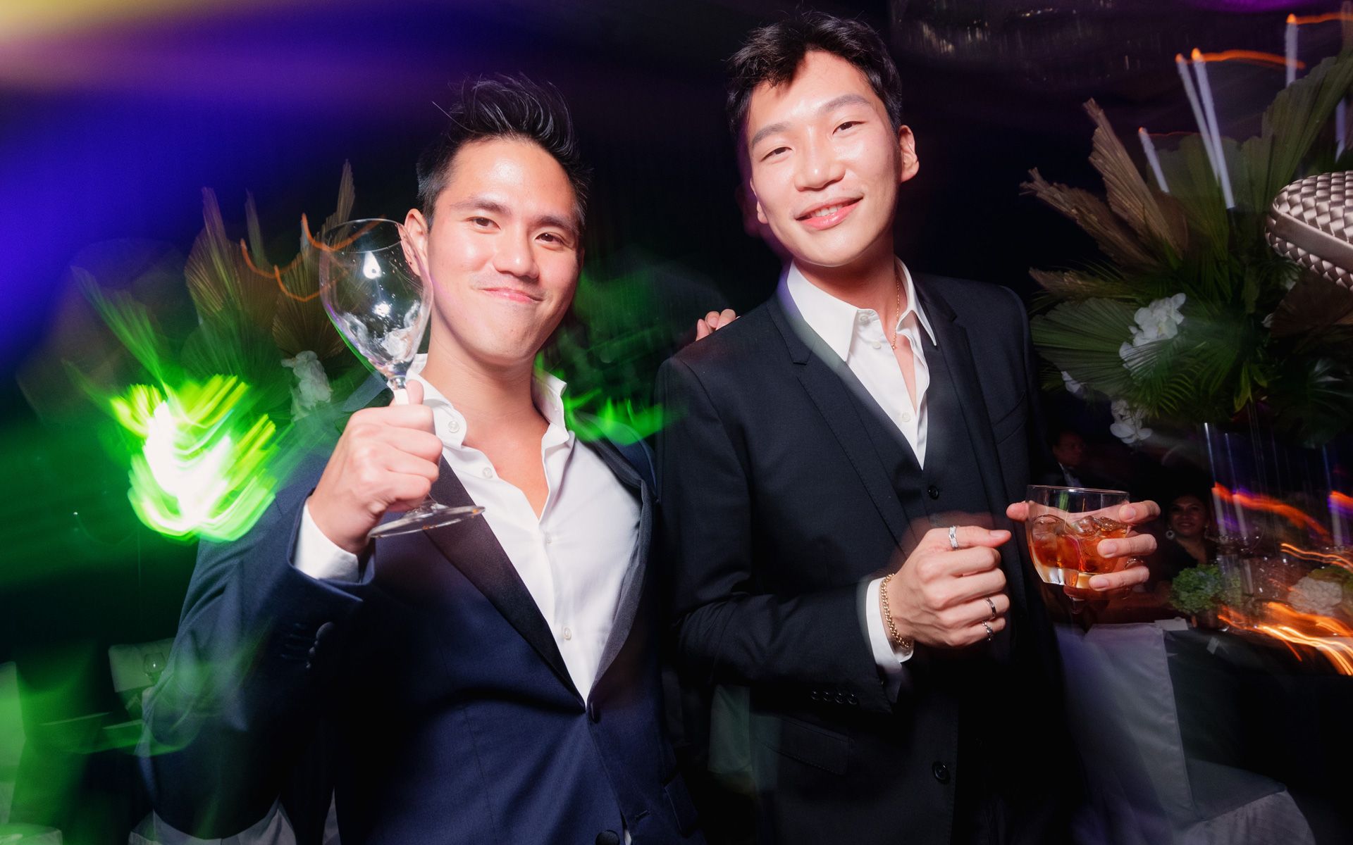 Mark Choo and Koh Li Tim