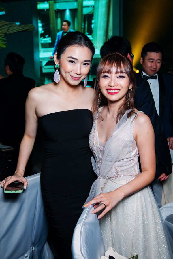 Dianna Lee and Audrey Ooi