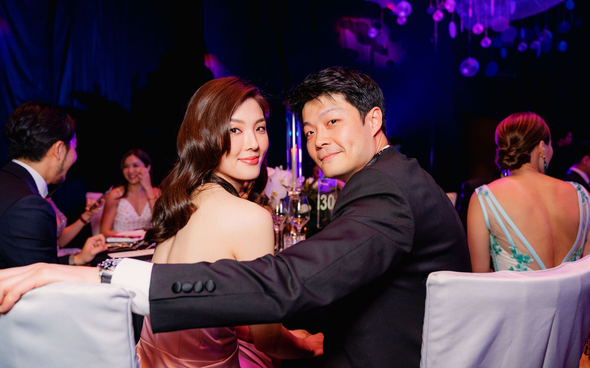 Yen Yen Goh and Gavin Li