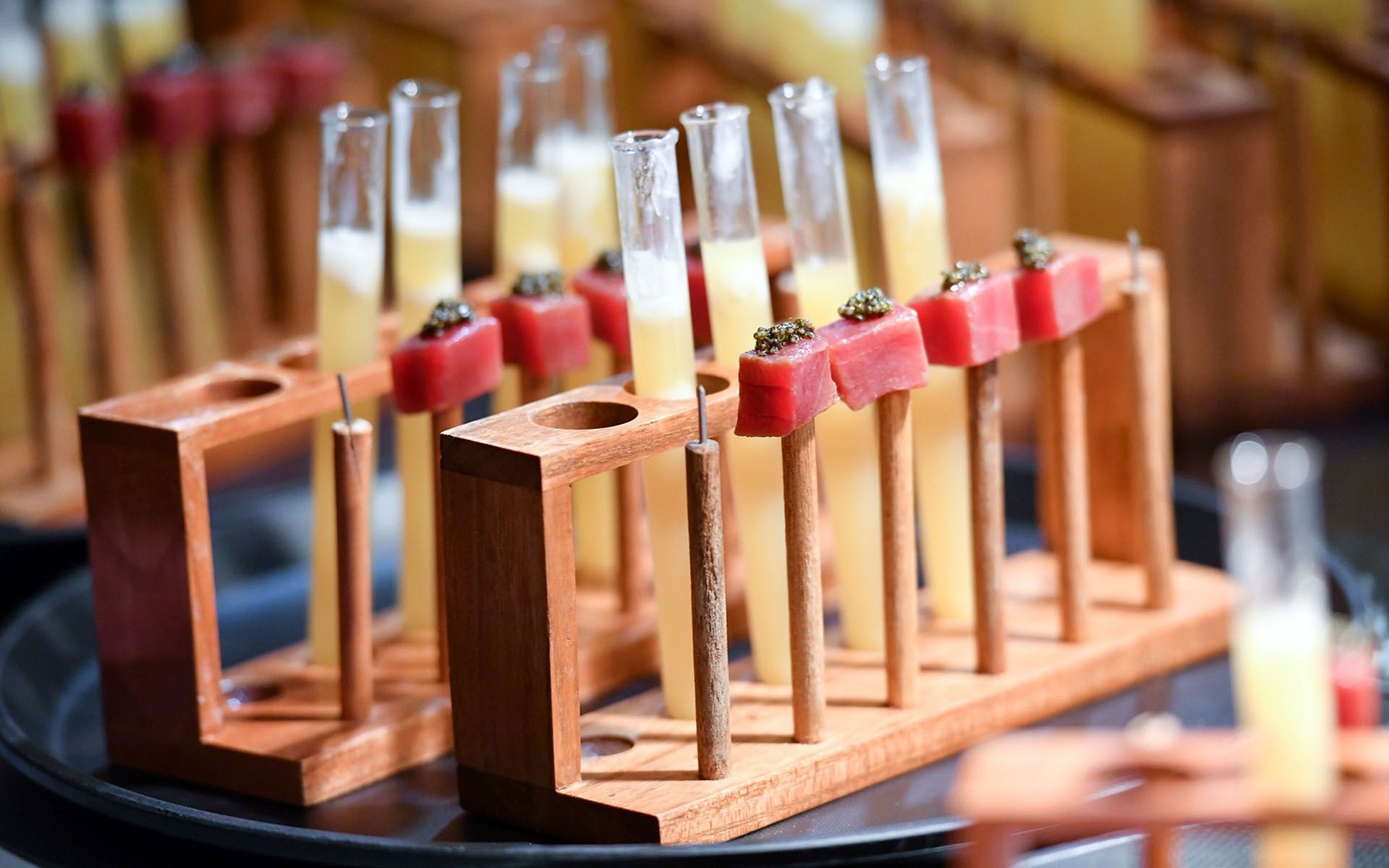 A Spoonful of Sugar: Chef Robinson derived inspiration from a song in Mary Poppins.