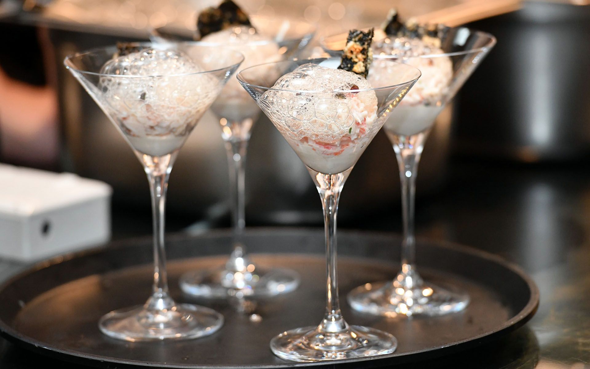 Under The Sea: A spanner crab dish inspired by The Little Mermaid.