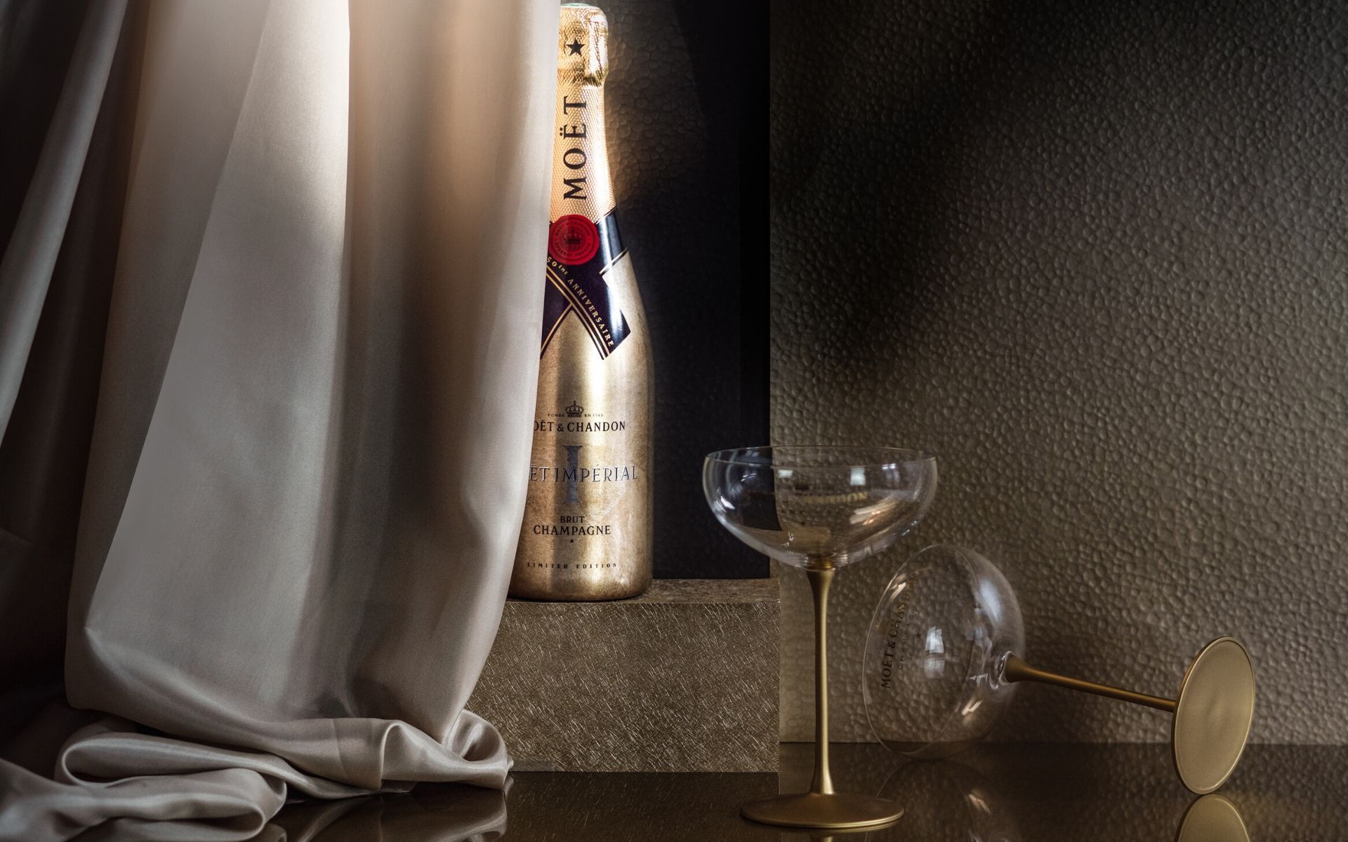 Moët & Chandon Celebrates 150 Years Of Moët Impérial With A Limited-Edition Holiday Bottle