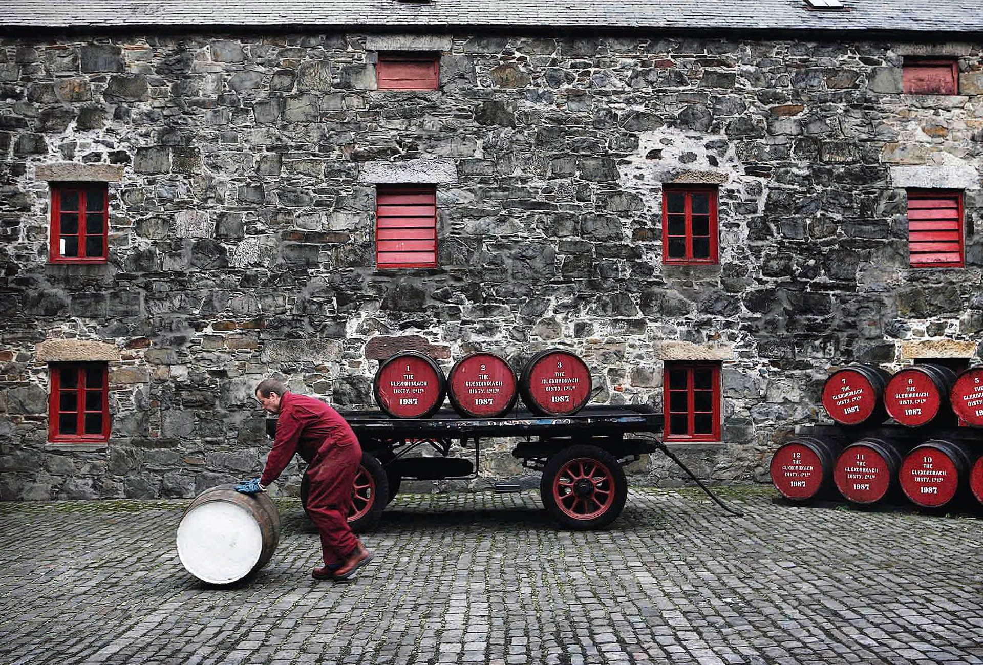 Delicious Details About GlenDronach, Which Upholds Special Bottlings For Special Moments