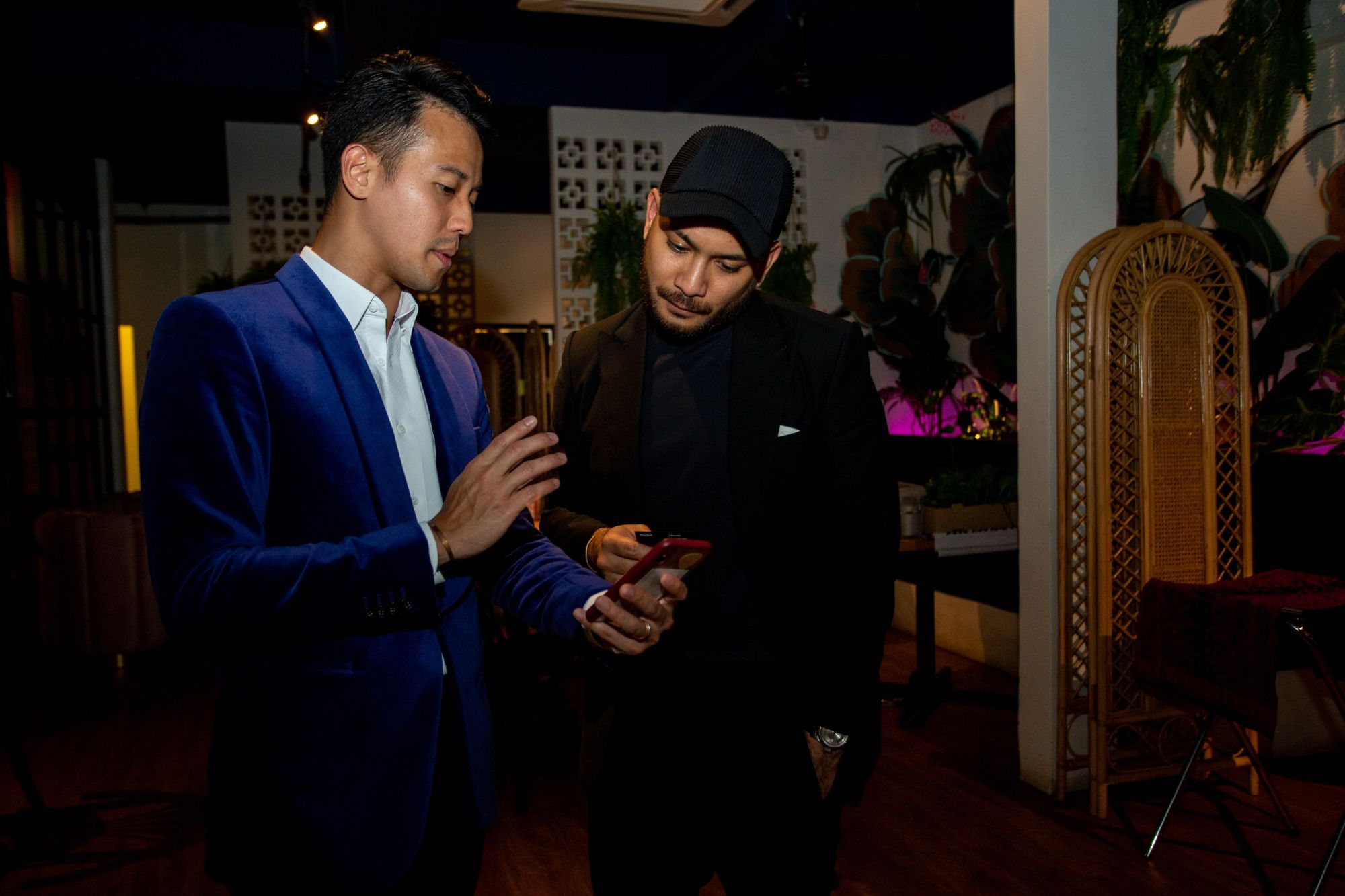 King Quah and Affendy Ali