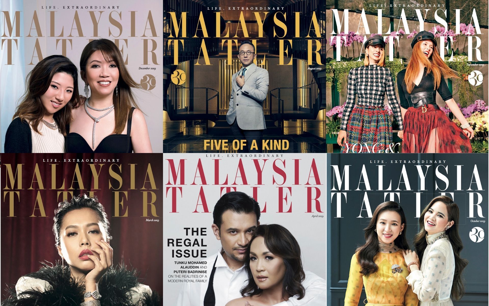 Our 2019 Cover Personalities Look Back On The Last Decade - And What They Look Forward To In 2020