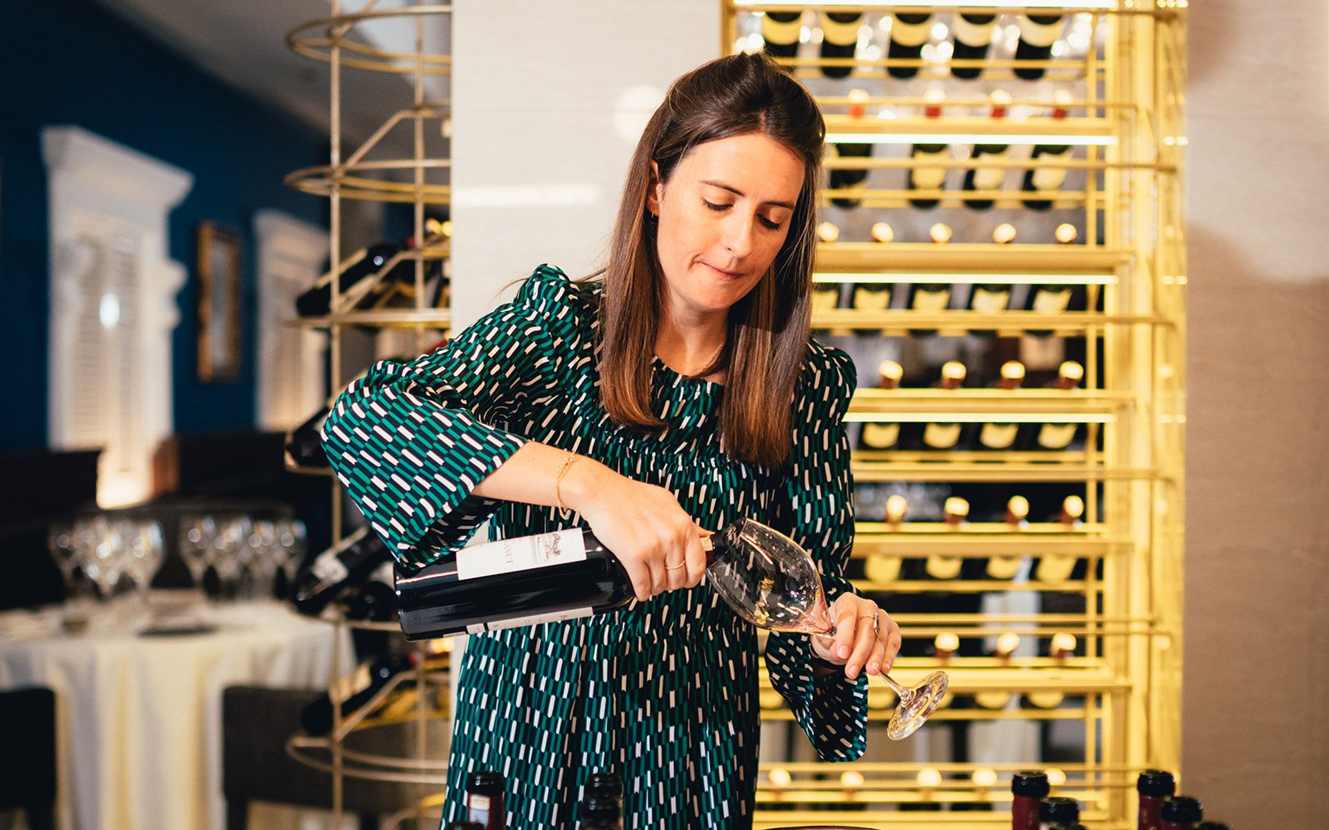 Justine Tesseron, co-owner of Château Pontet-Canet