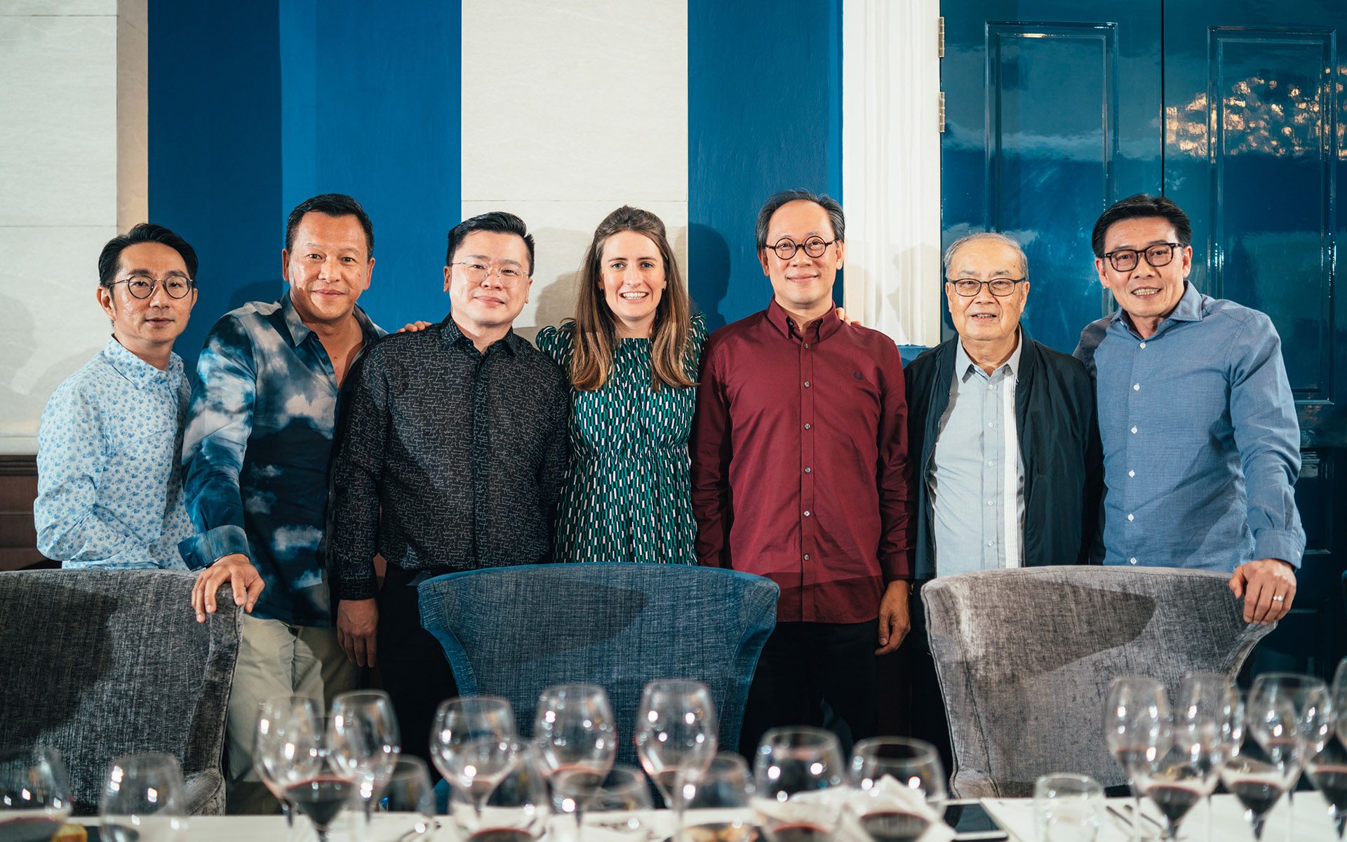 Dino Heng, Tan Kee Chin, Dato’ Sean H’ng, Justine Tesseron, Dato’ Richard Jong, Chan Kui Kwan and Dato’ Vincent Teh