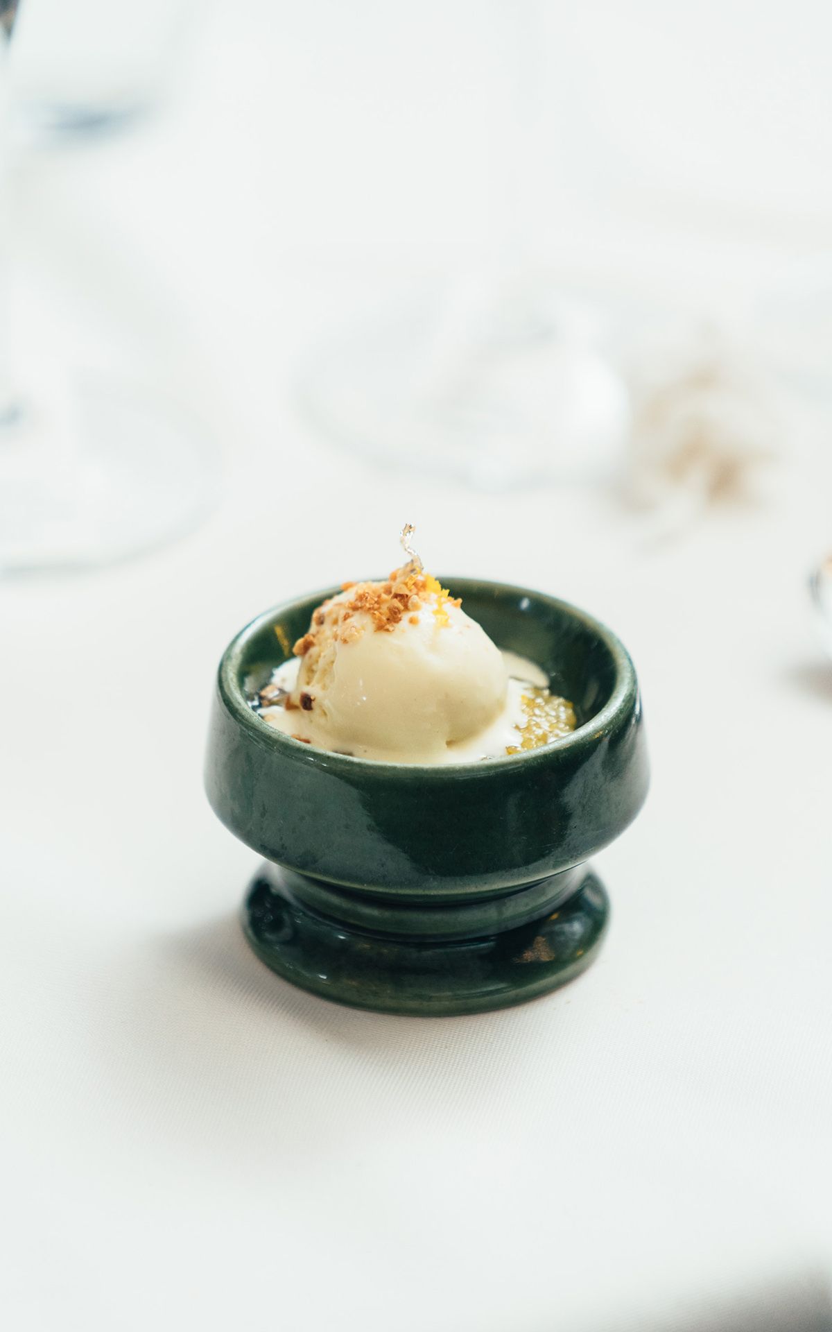 Mont D'or with yuzu