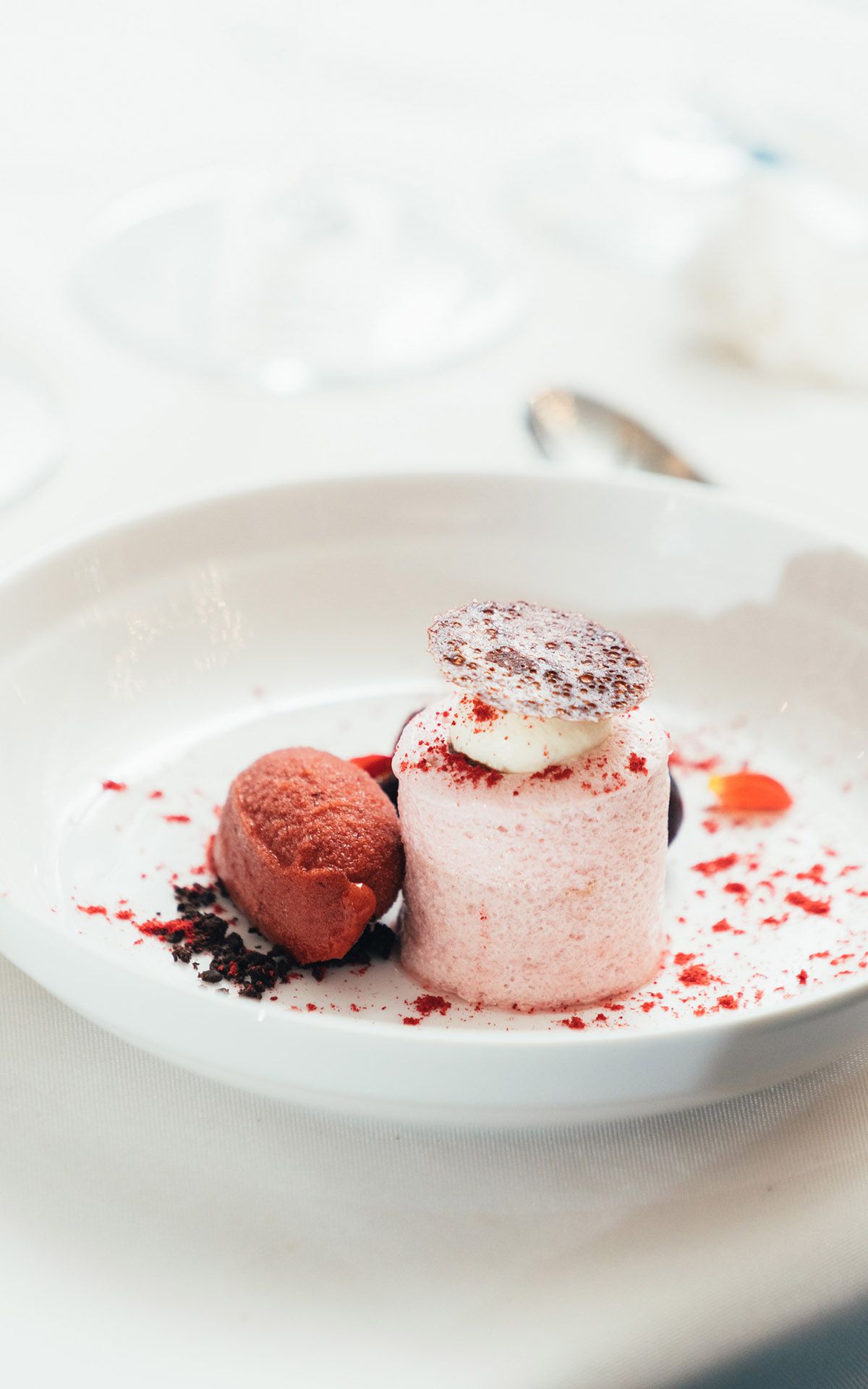 Foret noir with kirsch cherry & Valrhona chocolate