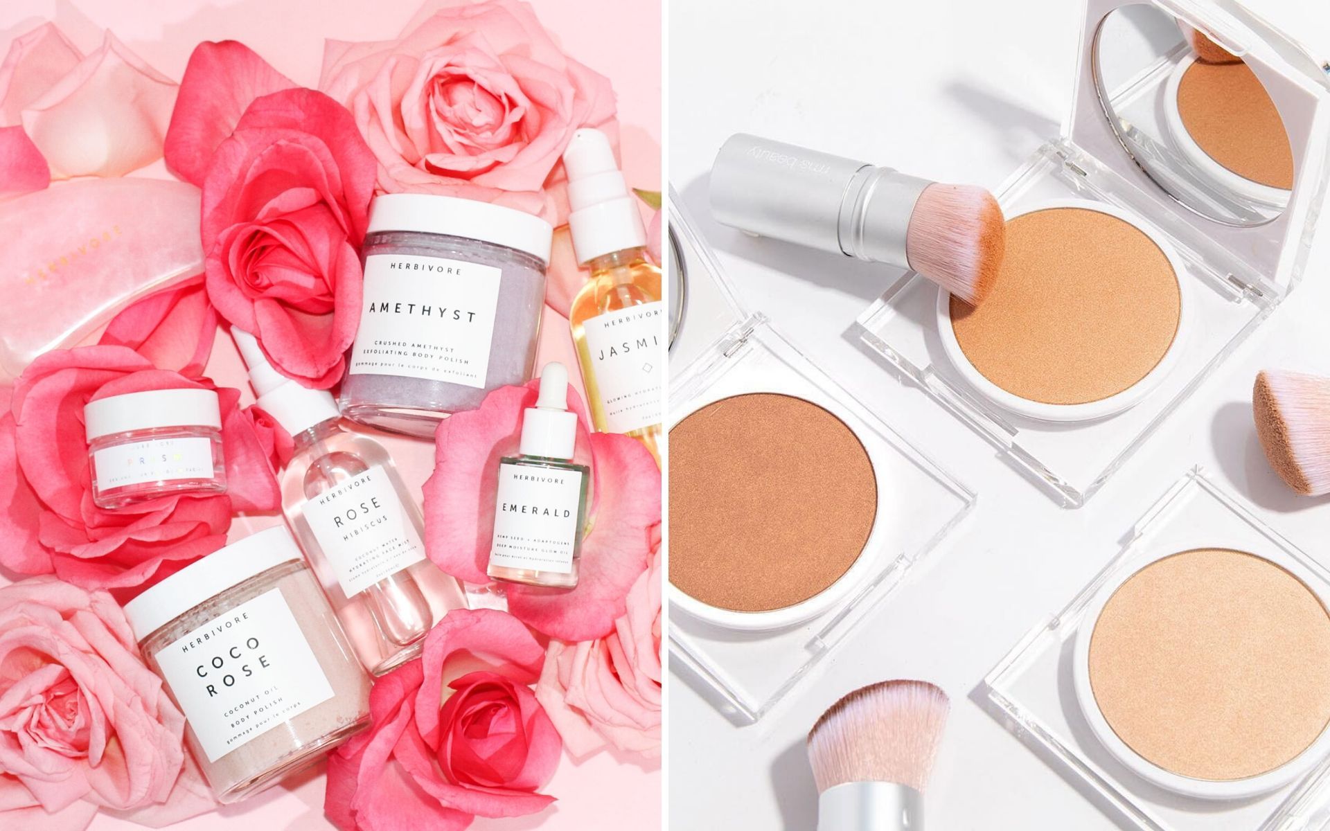 Photo: Herbivore Botanicals and RMS Beauty