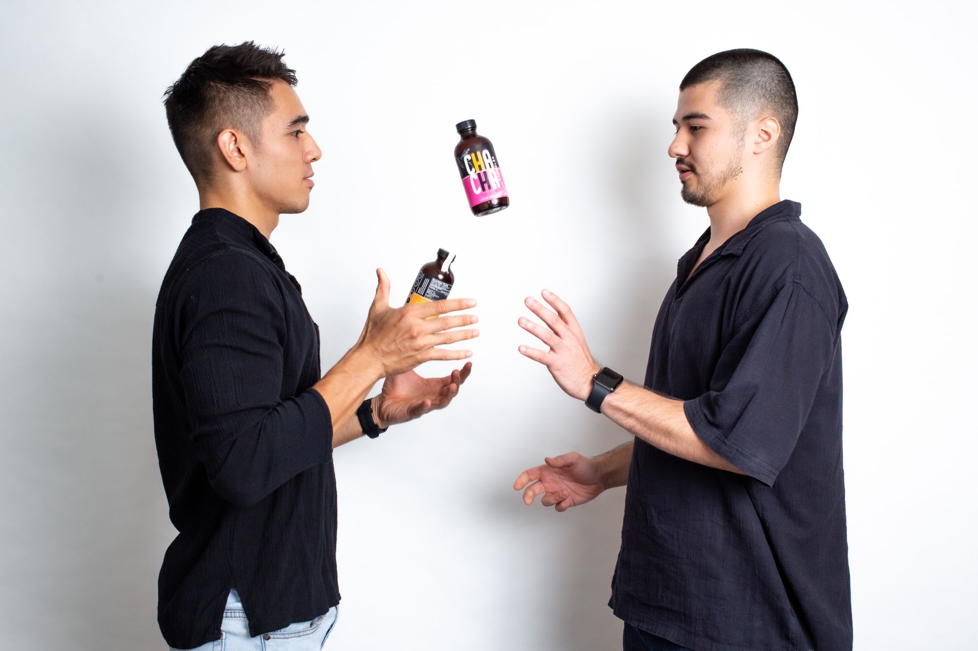 Meet The ChaCha Kombucha Boys, Ishaq Vadillo & Matthieu Morisset