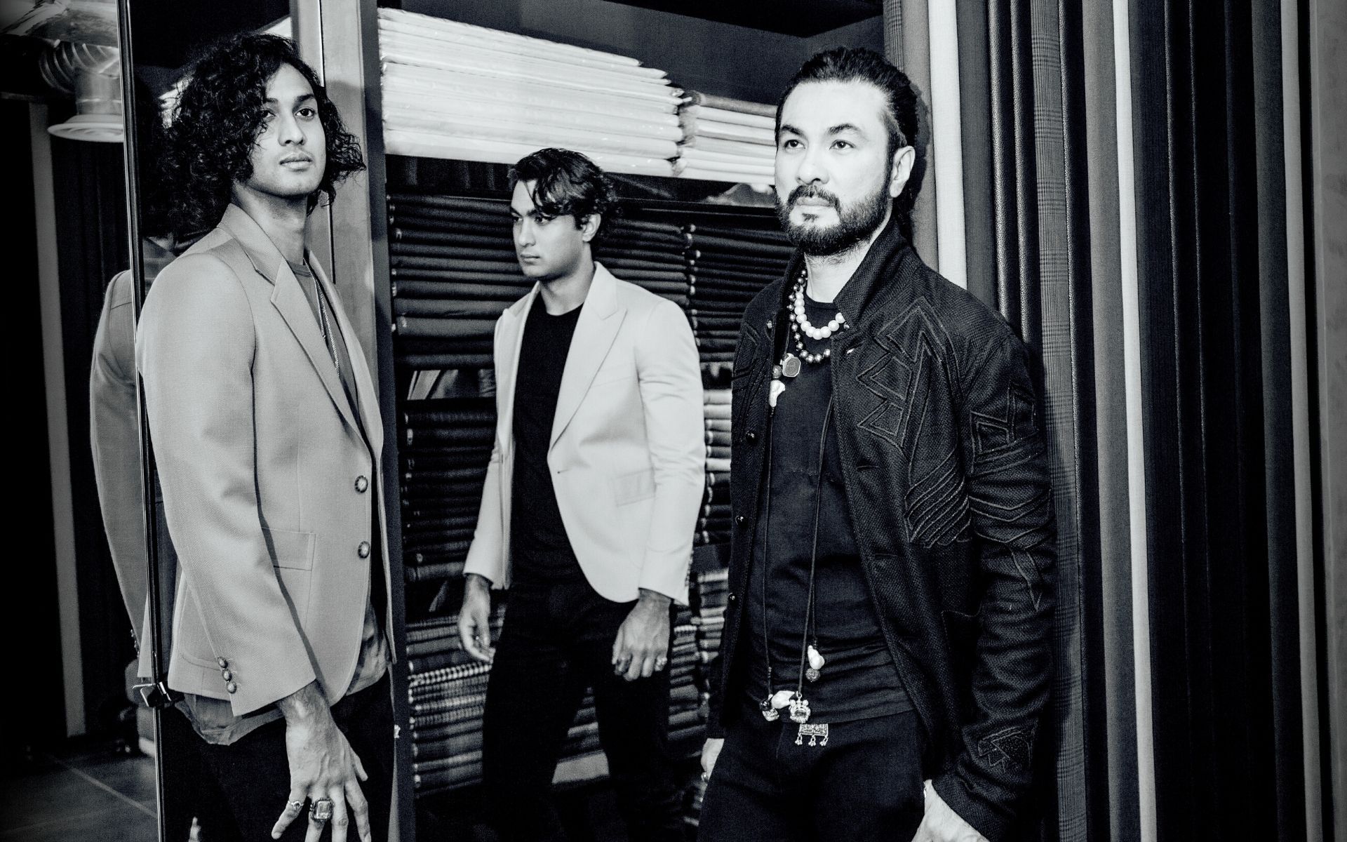 Figure By Bernard Chandran: Dato' Sri Bernard Chandran Reveals His Latest Boutique For The Gentlemen Of Today