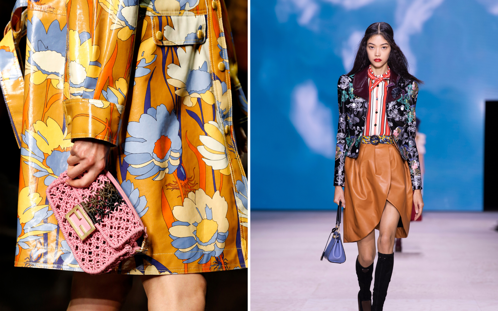 Photo: Fendi and Louis Vuitton
