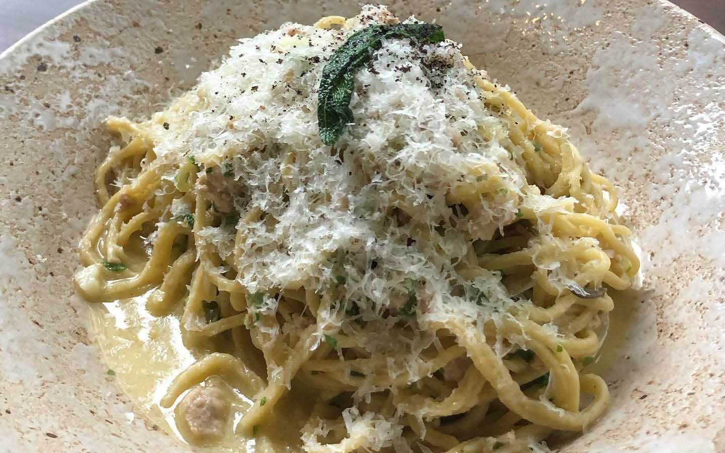 Tajarin yolk pasta