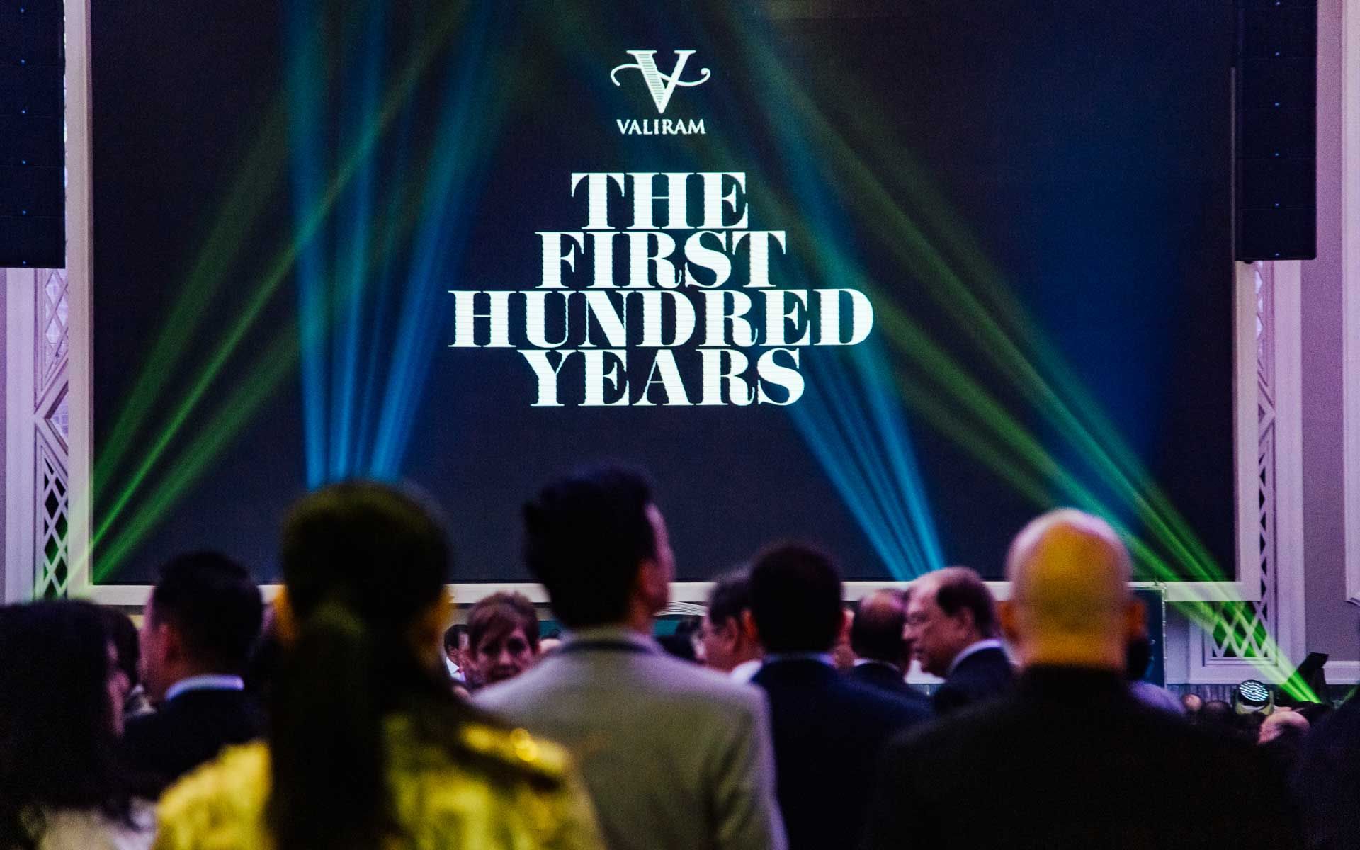 The Royalty-Endorsed Launch Of The 'Valiram: The First Hundred Years' Coffee Table Book