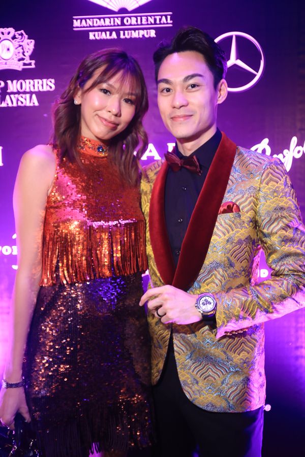 Rena Yap and Weiron Tan