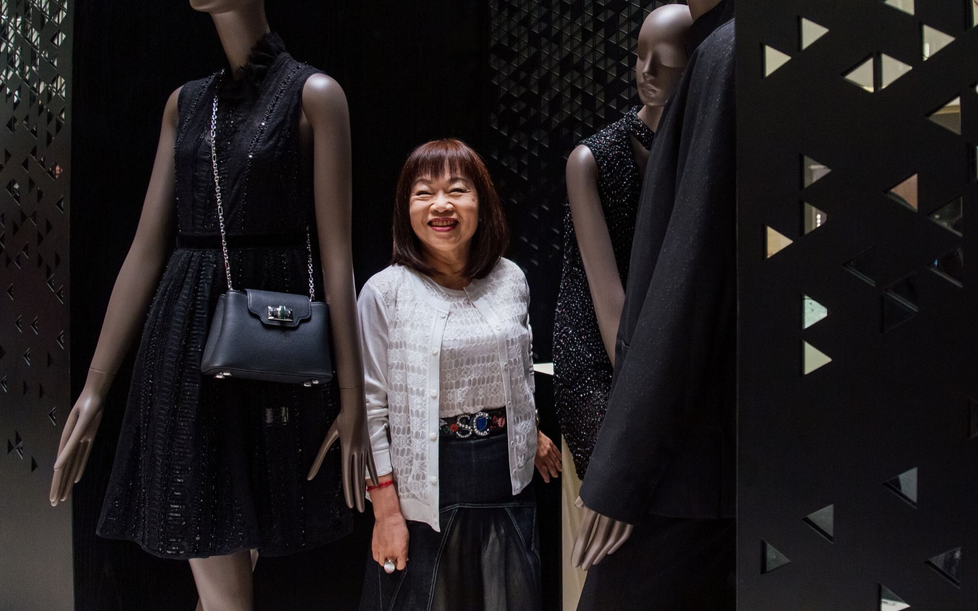Madame Wang, Founder & Designer Of Shiatzy Chen, Talks Past, Present And Future