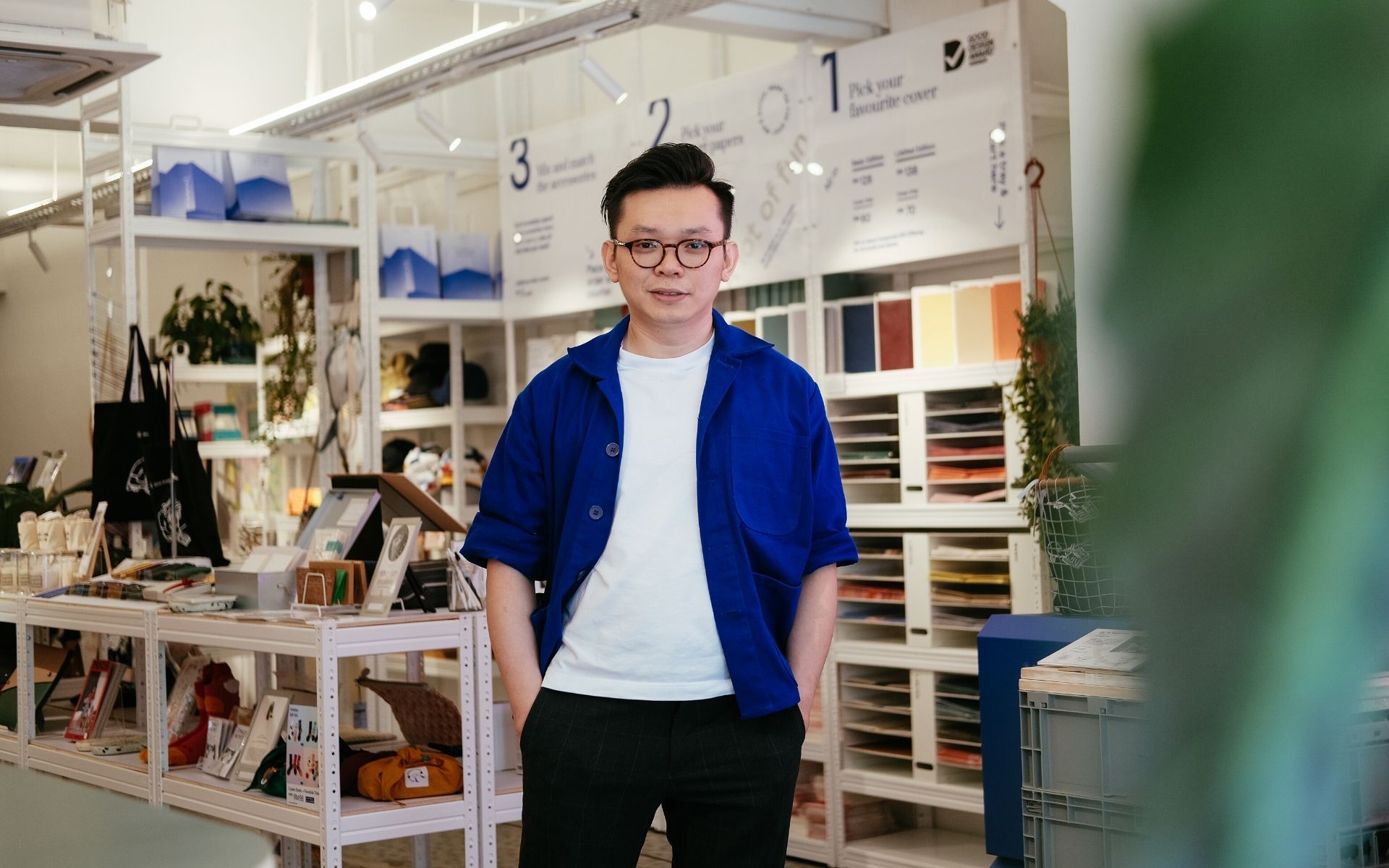 Co-founder of ana tomy, Zeejay Wong