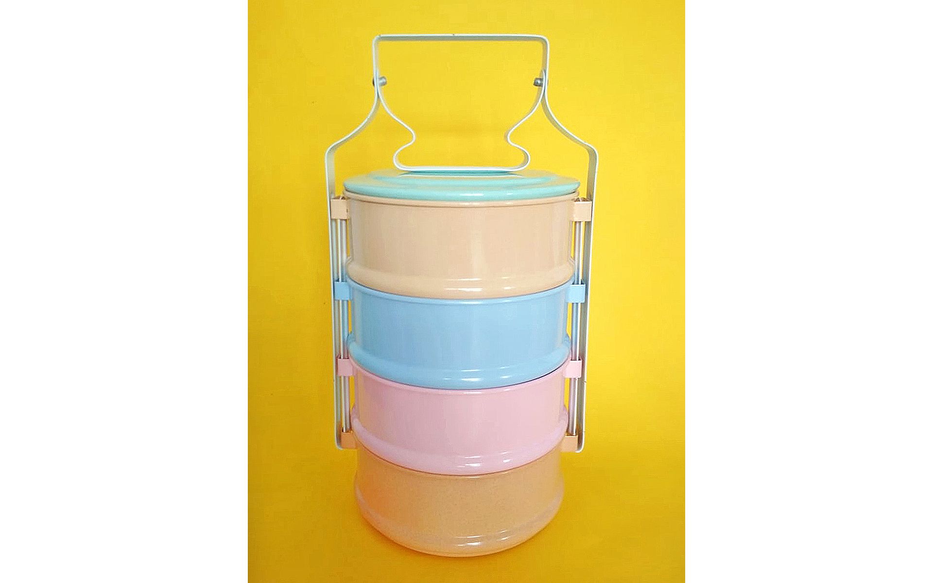 Four-Tier Tiffin Carrier Option A (Photo: The Hive Bulk Foods)