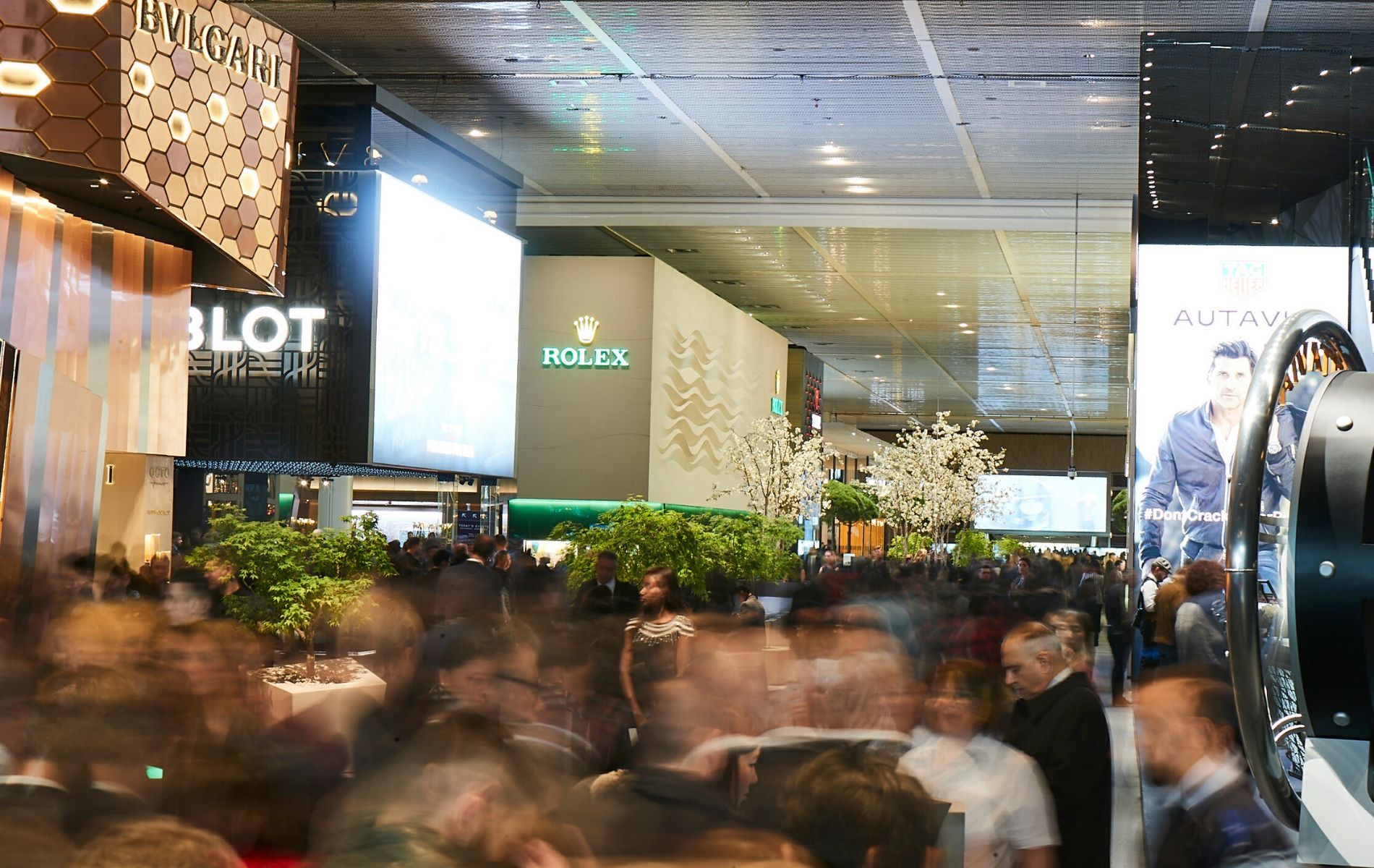 Rolex & Patek Philippe Exit Baselworld